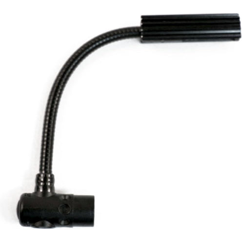 Littlite 6XR-4 Low Intensity Gooseneck Lamp with 4-pin Right Angle XLR Connector (6")