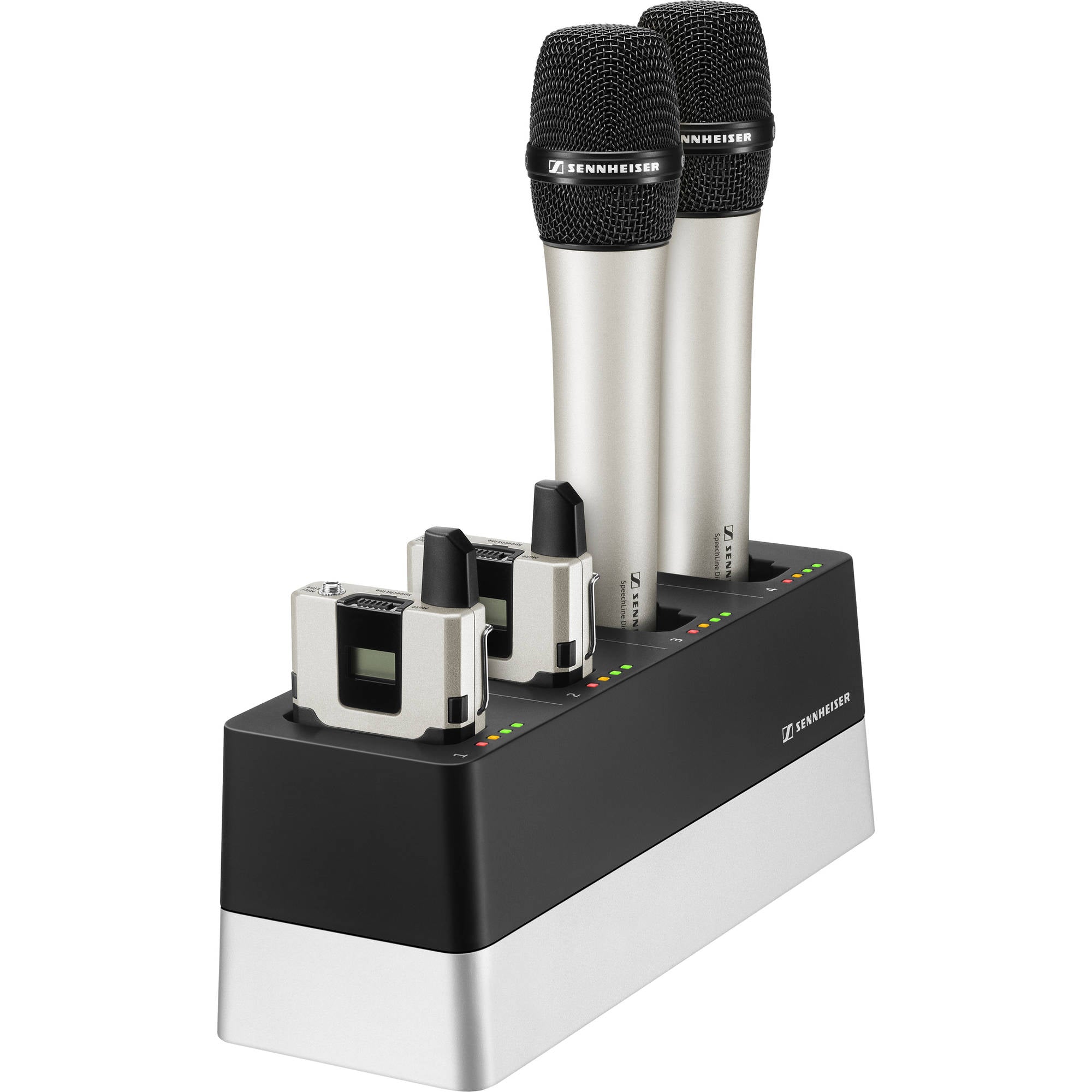 Sennheiser CHG 4N 4-Bay Network Battery Charger (US Version)