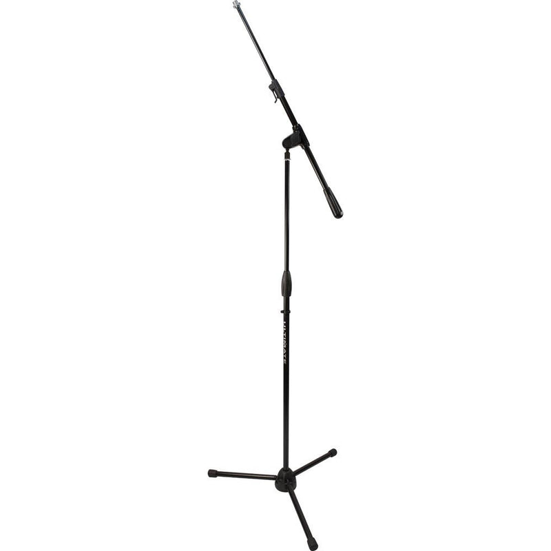 Ultimate Support Pro-R-T-T Mic Stand with 1/4-Turn Clutch, Tripod Base/Telescoping Boom