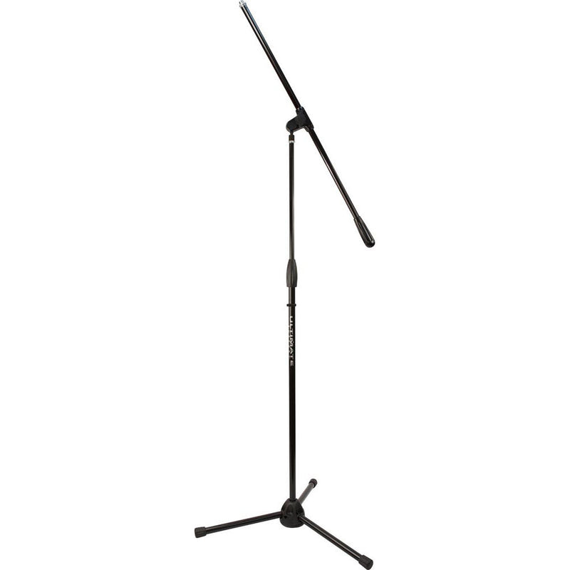 Ultimate Support Pro-R-T-F Mic Stand with 1/4-Turn Clutch, Tripod Base/Fixed Boom