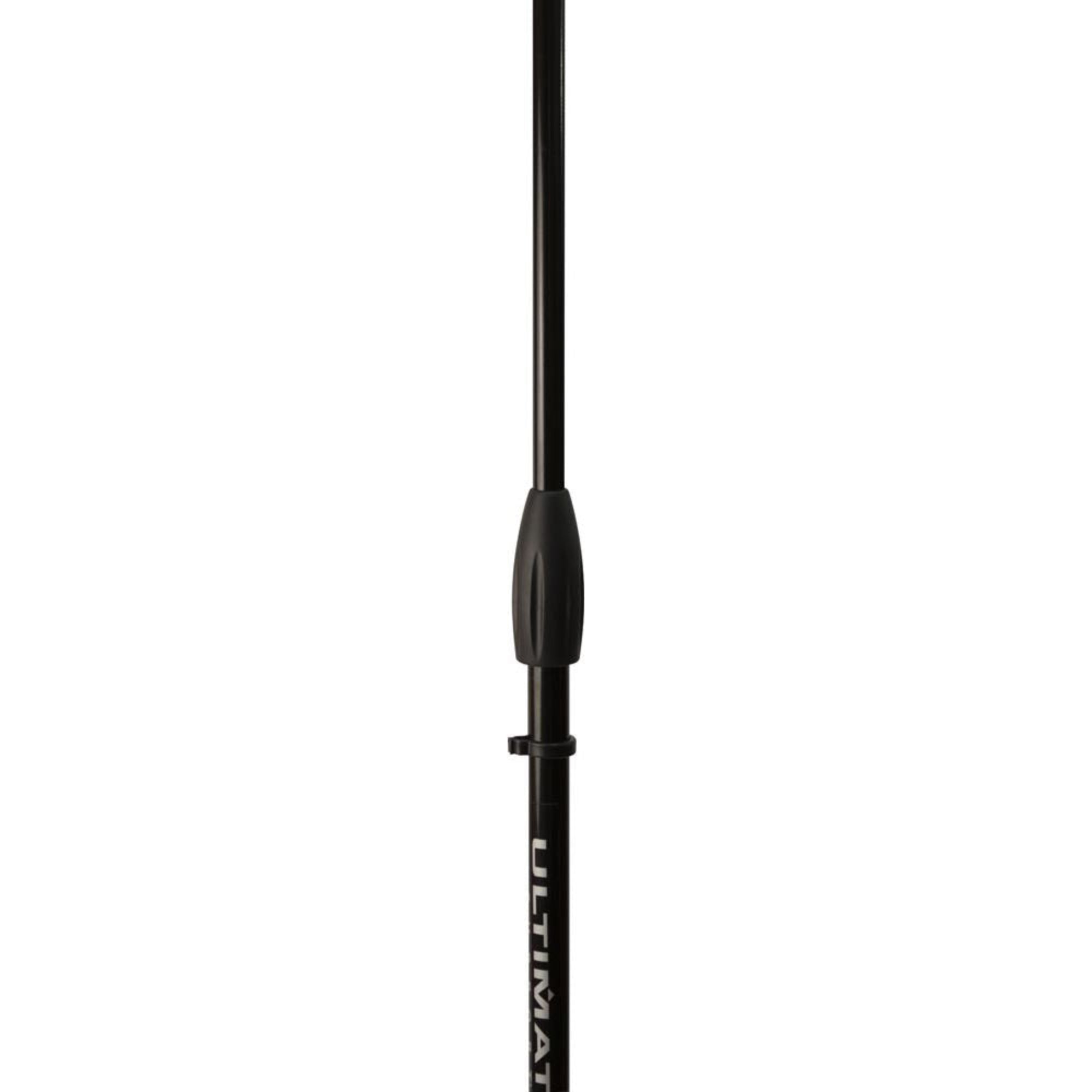 Ultimate Support Pro-R-ST Mic Stand with 1/4-Turn Clutch and Standard Weighted Base