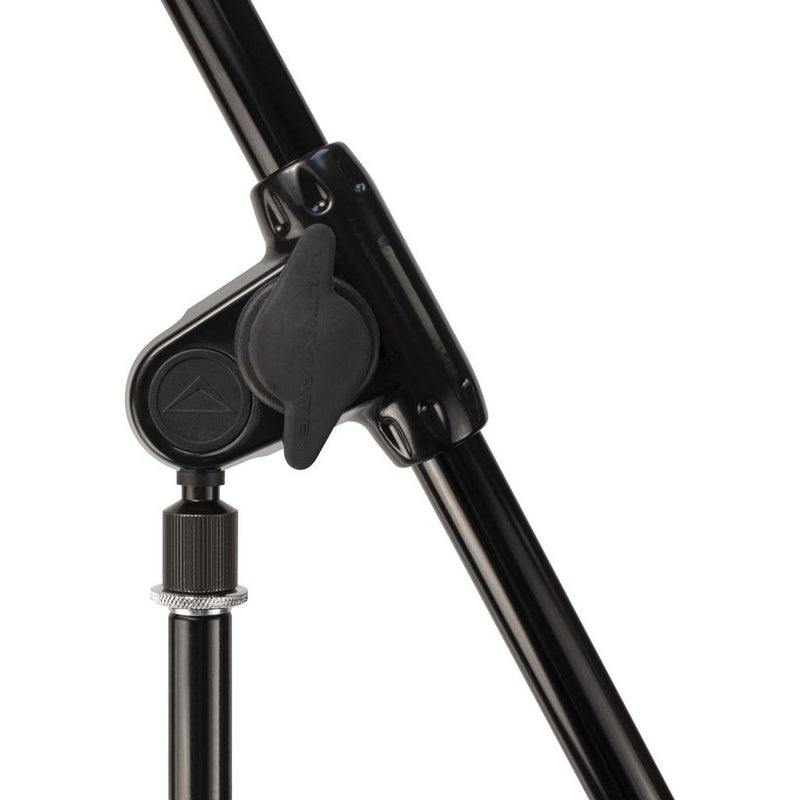 Ultimate Support Pro-R-T-F Mic Stand with 1/4-Turn Clutch, Tripod Base/Fixed Boom