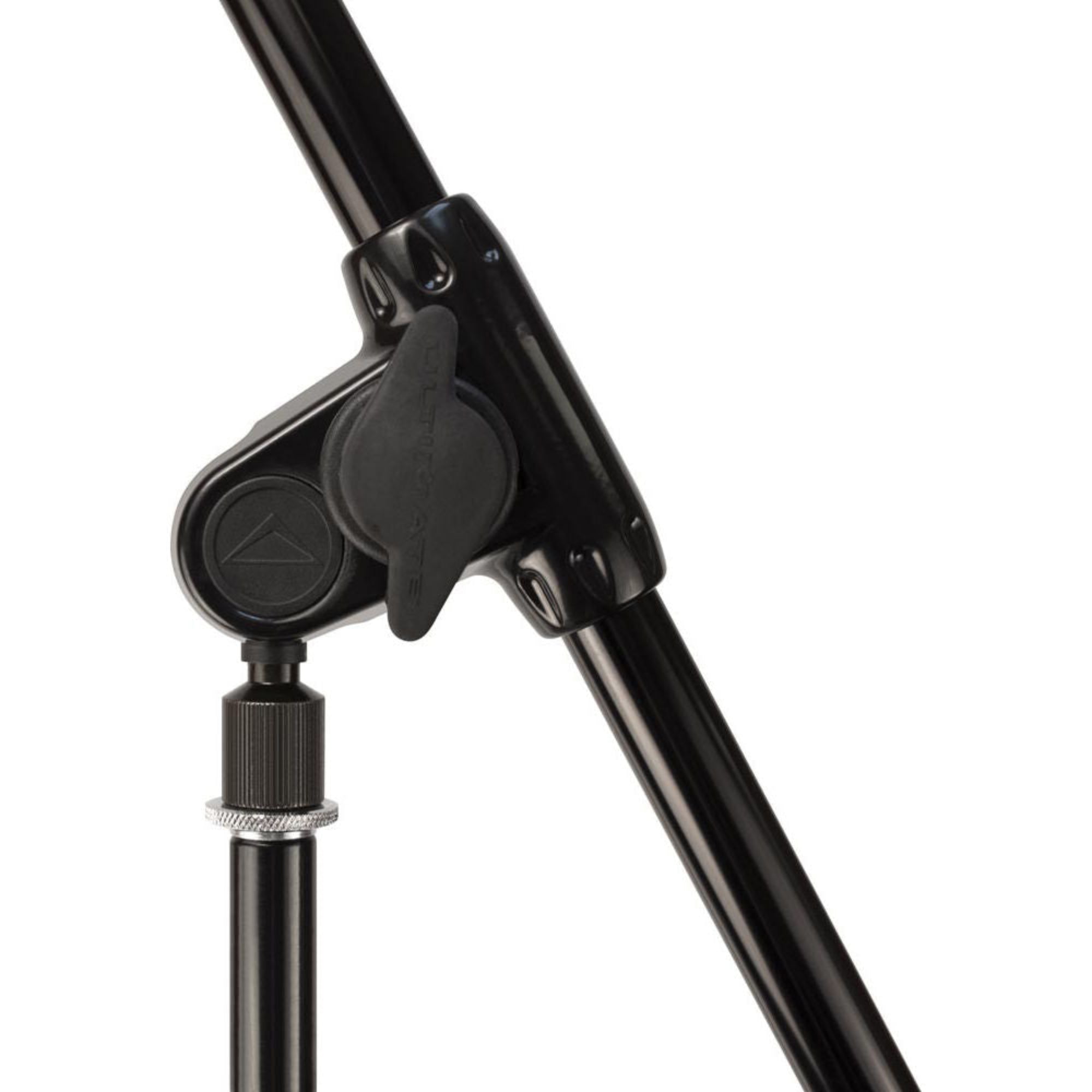 Ultimate Support Pro-R-T-Short-T Mic Stand with 1/4-Turn Clutch, Tripod Base/Telescoping Boom