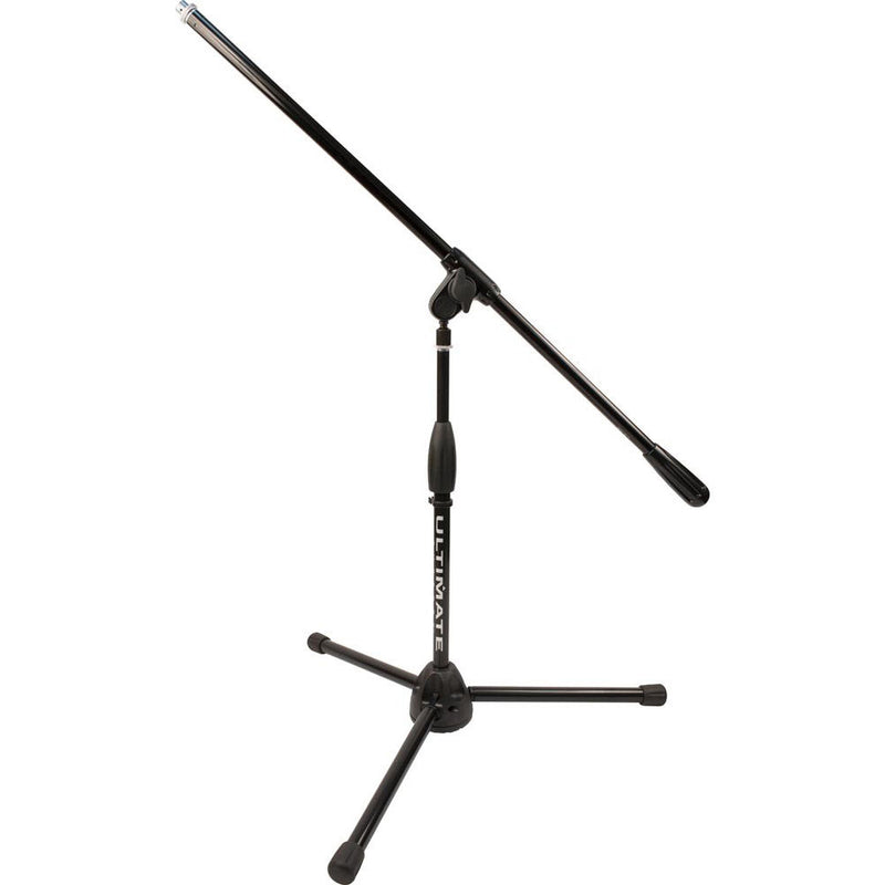 Ultimate Support Pro-R-T-Short-F Mic Stand with 1/4-Turn Clutch, Tripod Base/Fixed Boom