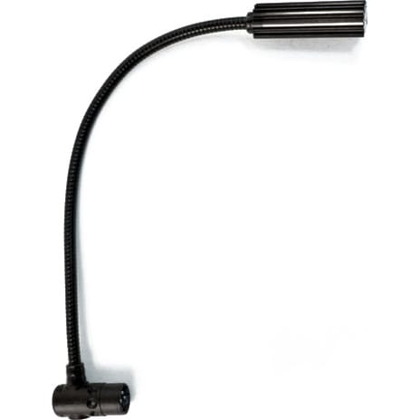 Littlite 12XR-HI High Intensity Gooseneck Lamp with 3-pin Right Angle XLR Connector (12")