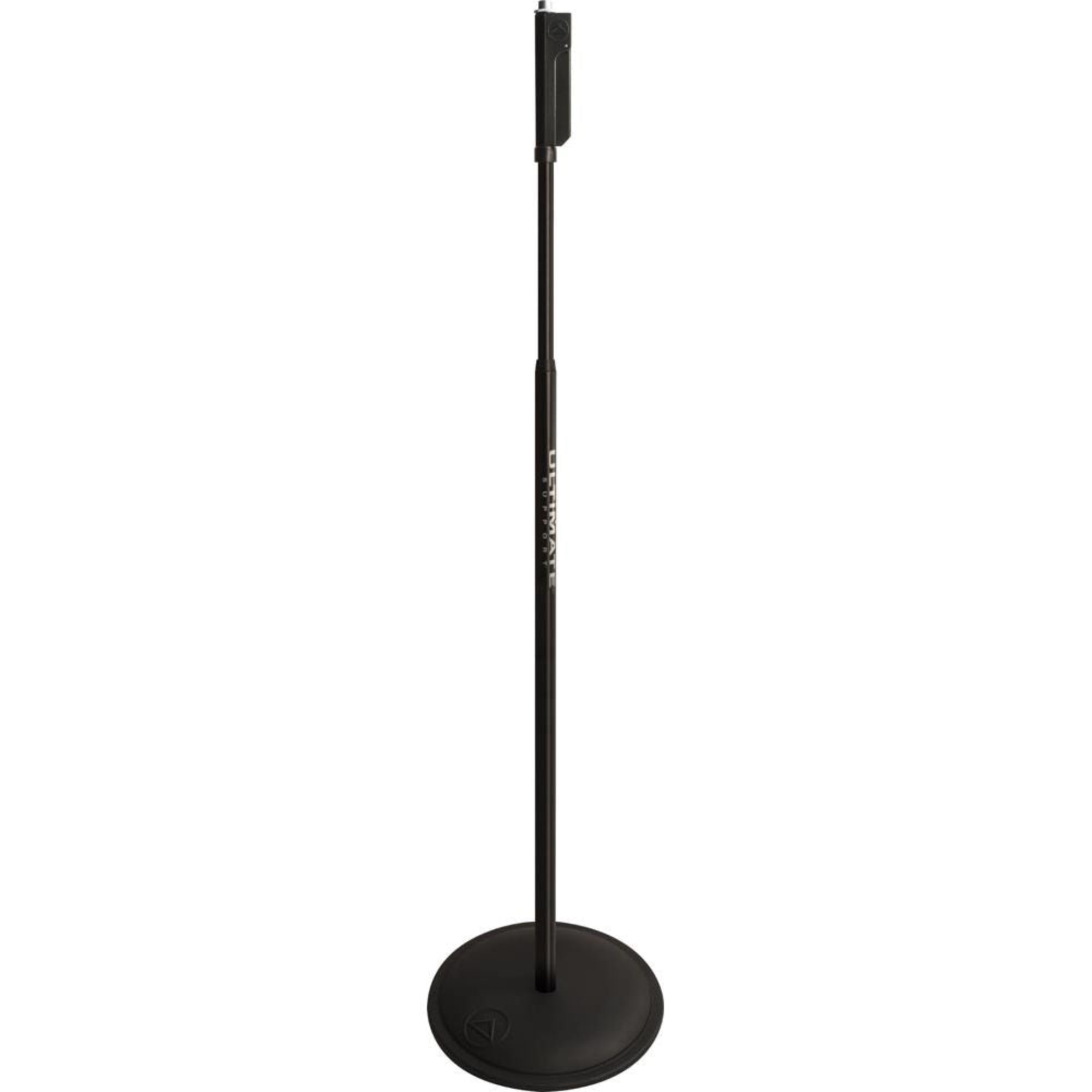 Ultimate Support LIVE-MC-70B Mic Stand with One-Handed Height Adjustment and Round Weighted Base