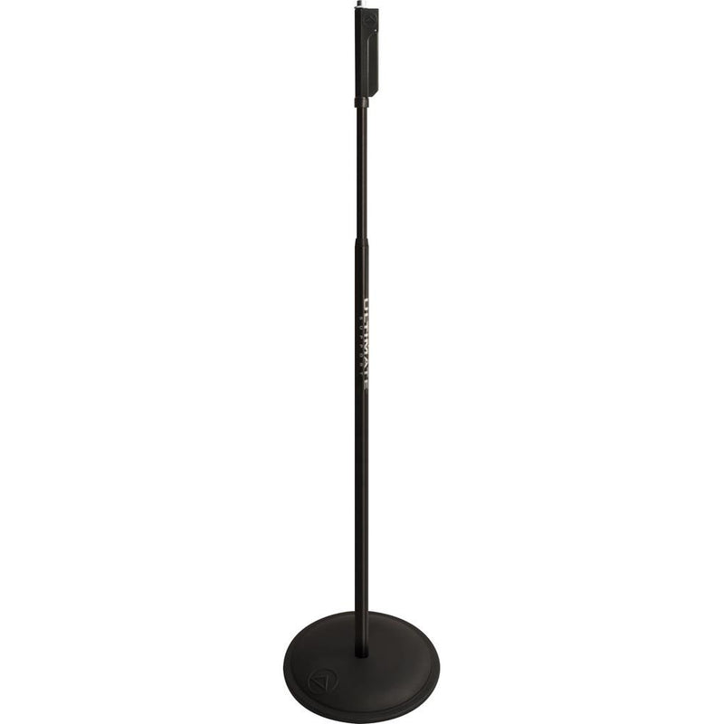 Ultimate Support LIVE-MC-70B Mic Stand with One-Handed Height Adjustment and Round Weighted Base