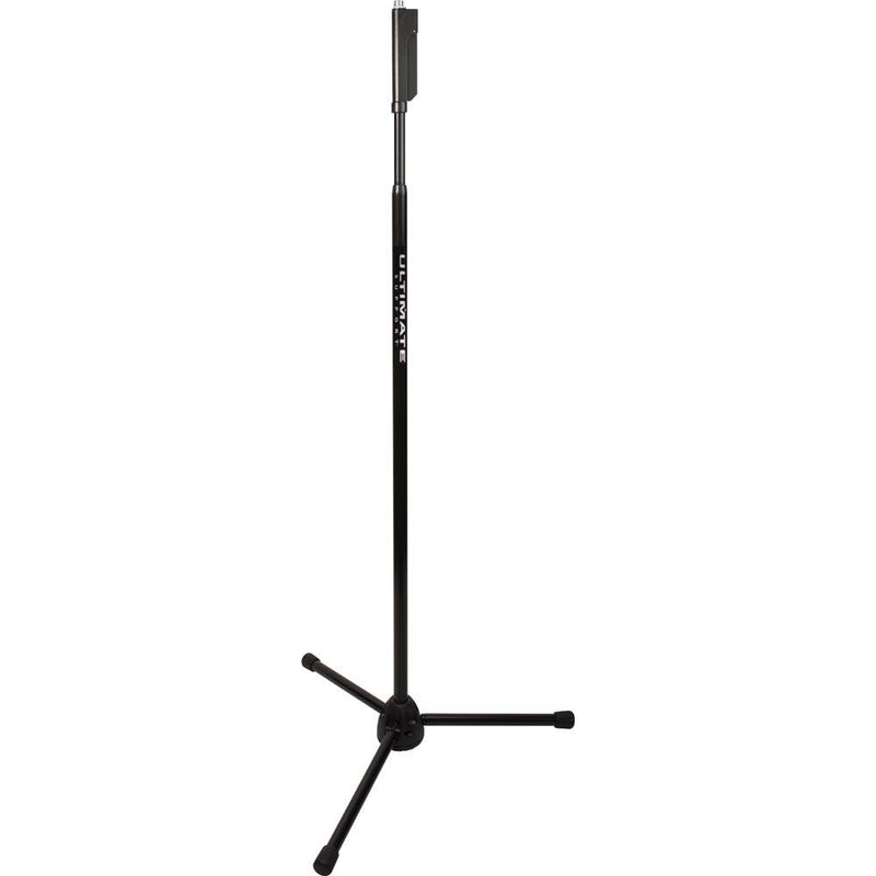 Ultimate Support LIVE-MC-66B Mic Stand with One-Handed Height Adjustment and Tripod Base