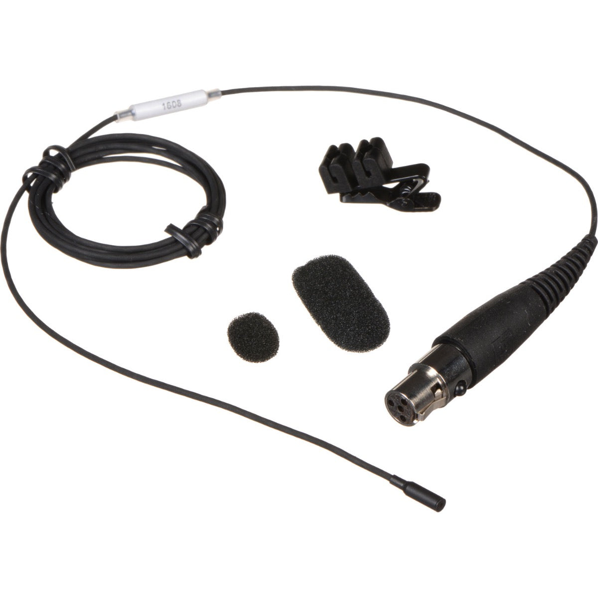 Electro-Voice RE97LTx Ultra-Miniature Condenser Lavalier Microphone (Black)