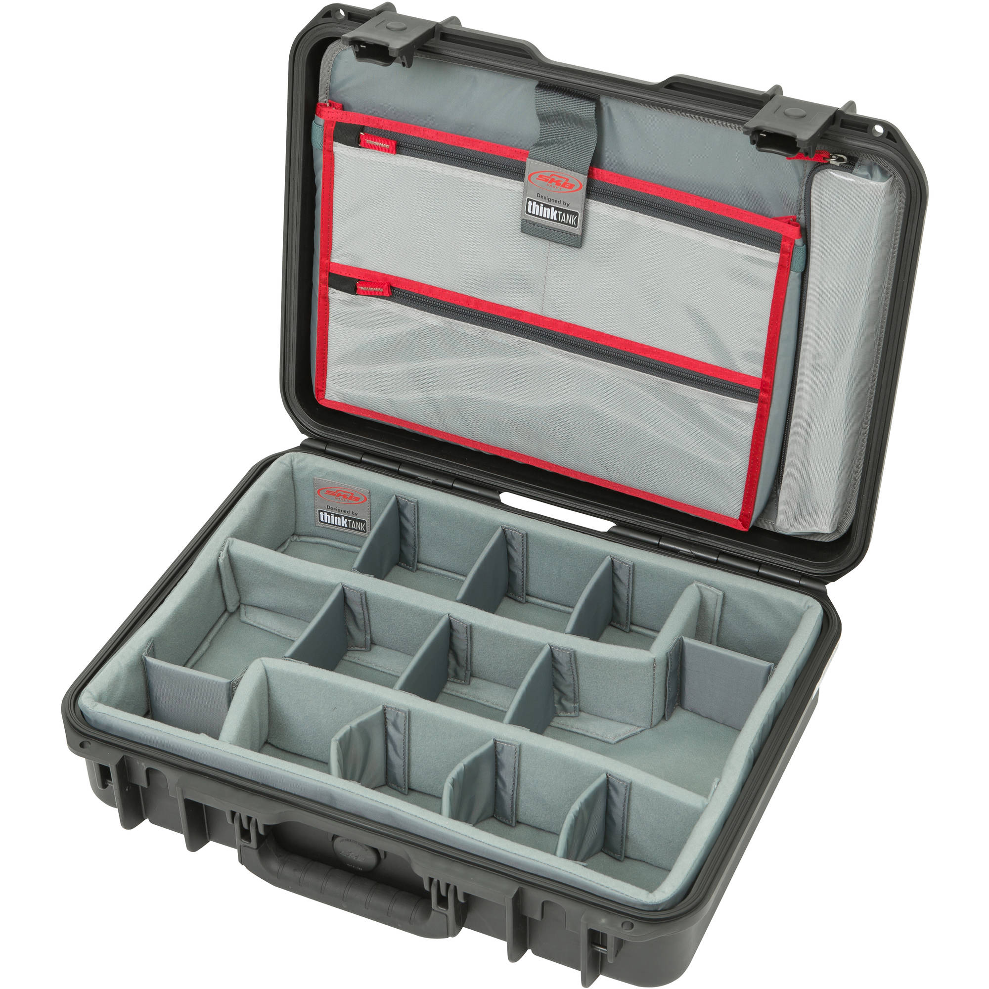SKB 3i-1813-5DL iSeries Waterproof Case (Think Tank Designed Dividers & Lid Organizer)