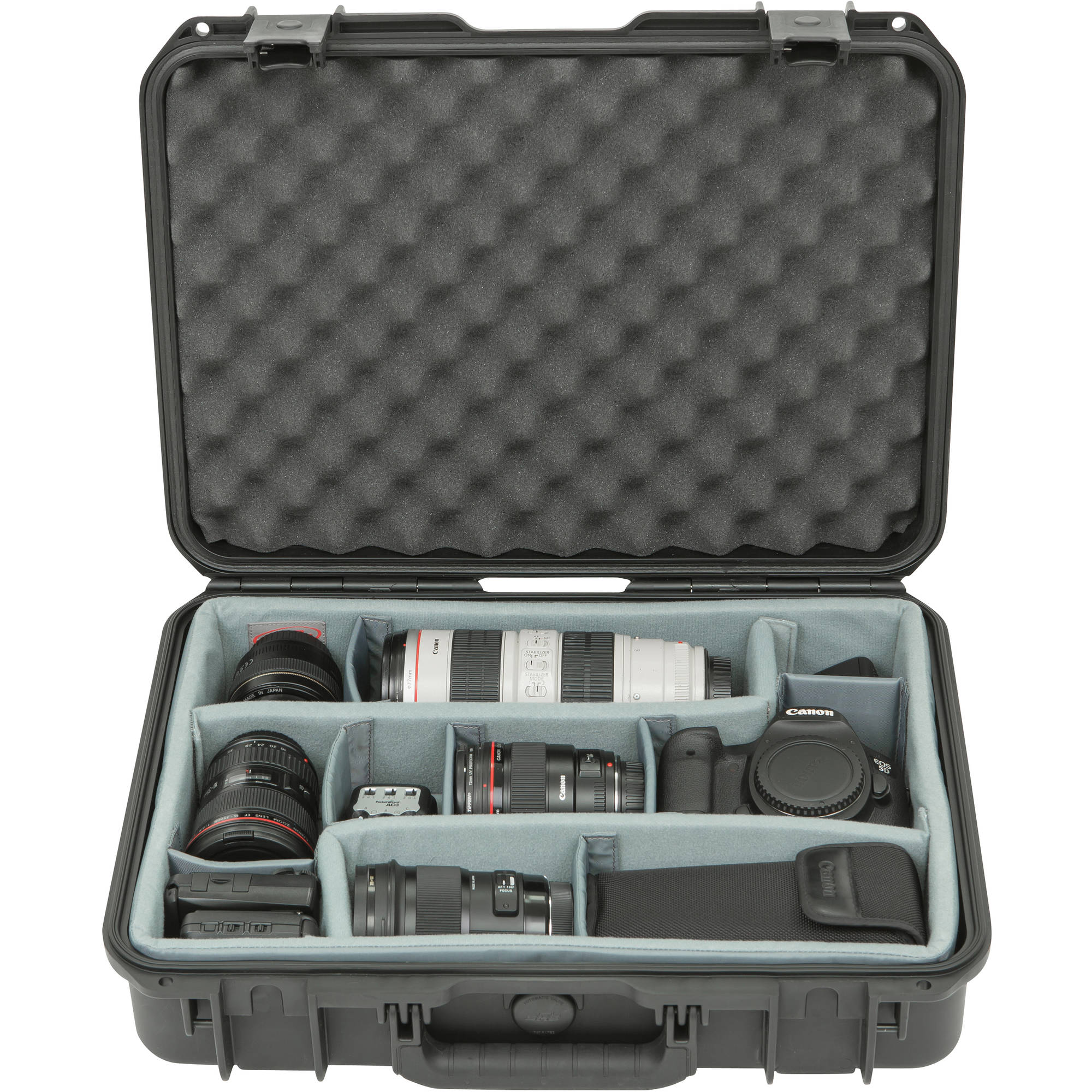 SKB 3i-1813-5DT iSeries Waterproof Case (Think Tank Designed Dividers)