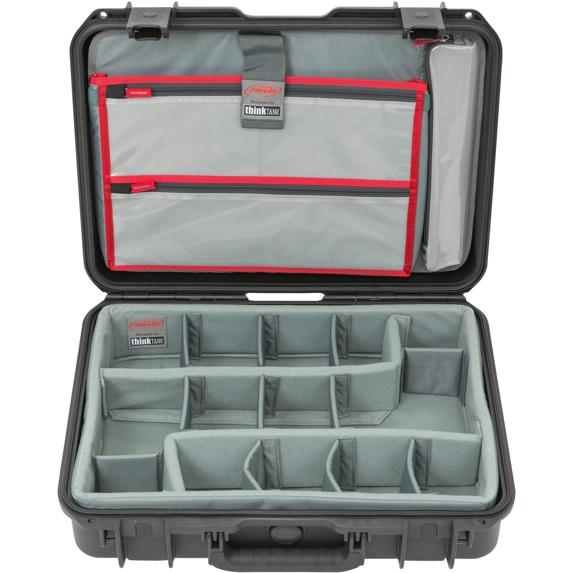 SKB 3i-1813-5DL iSeries Waterproof Case (Think Tank Designed Dividers & Lid Organizer)