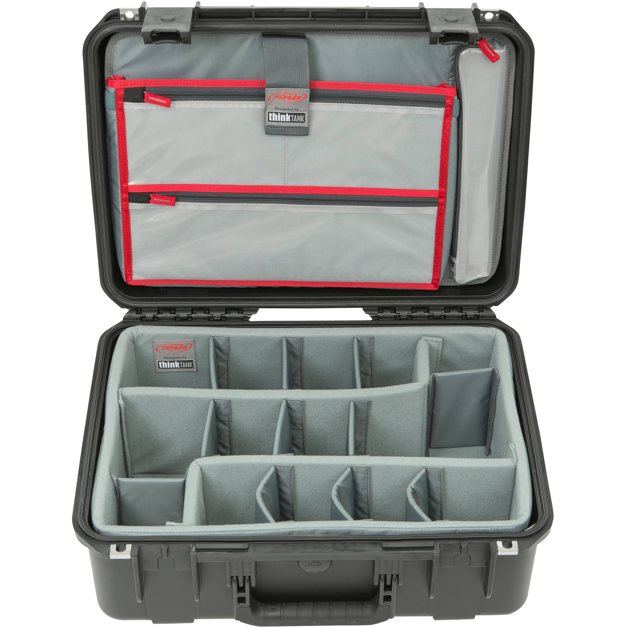 SKB 3i-1813-7DL iSeries Waterproof Case (Think Tank Photo Dividers & Lid Organizer)