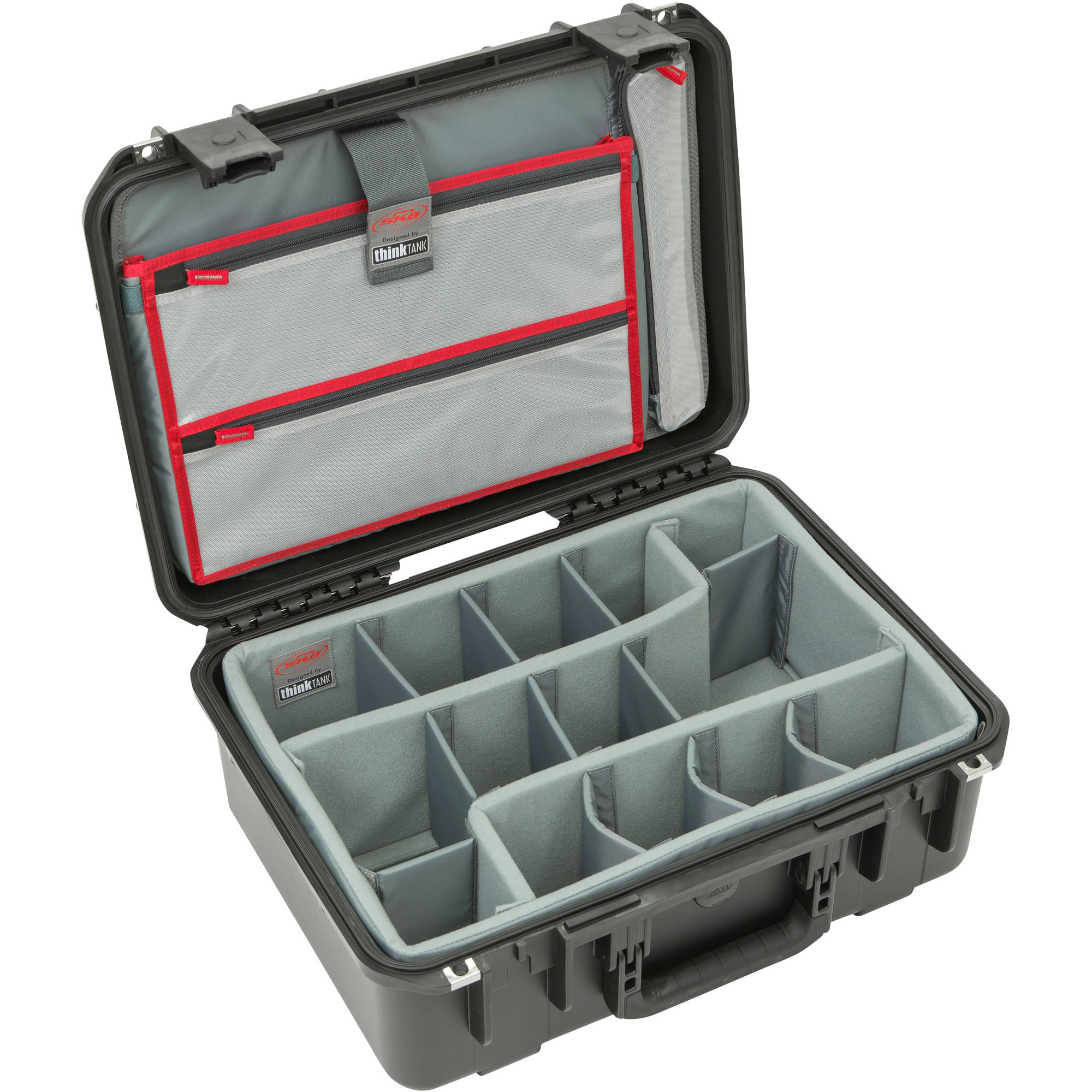 SKB 3i-1813-7DL iSeries Waterproof Case (Think Tank Photo Dividers & Lid Organizer)