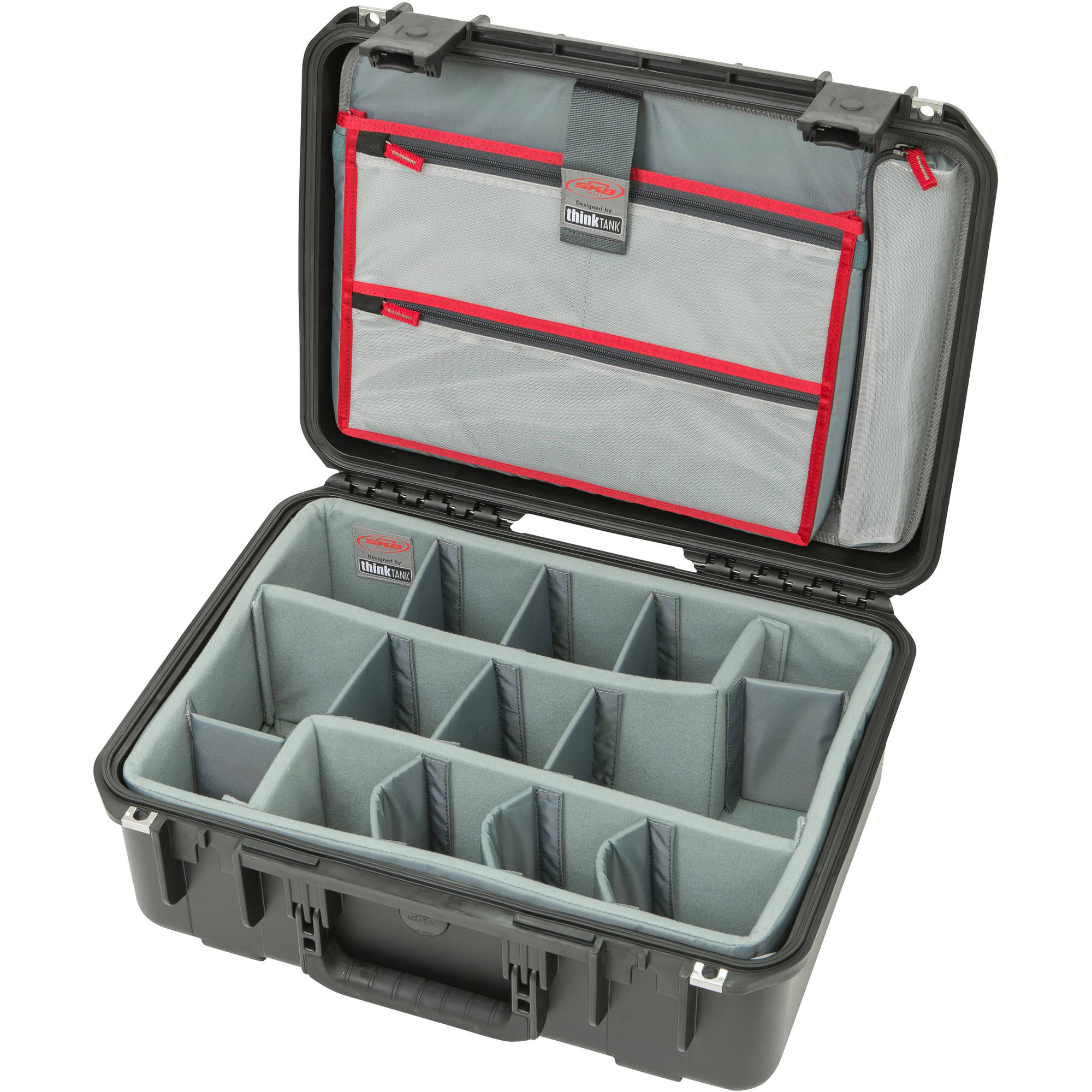 SKB 3i-1813-7DL iSeries Waterproof Case (Think Tank Photo Dividers & Lid Organizer)