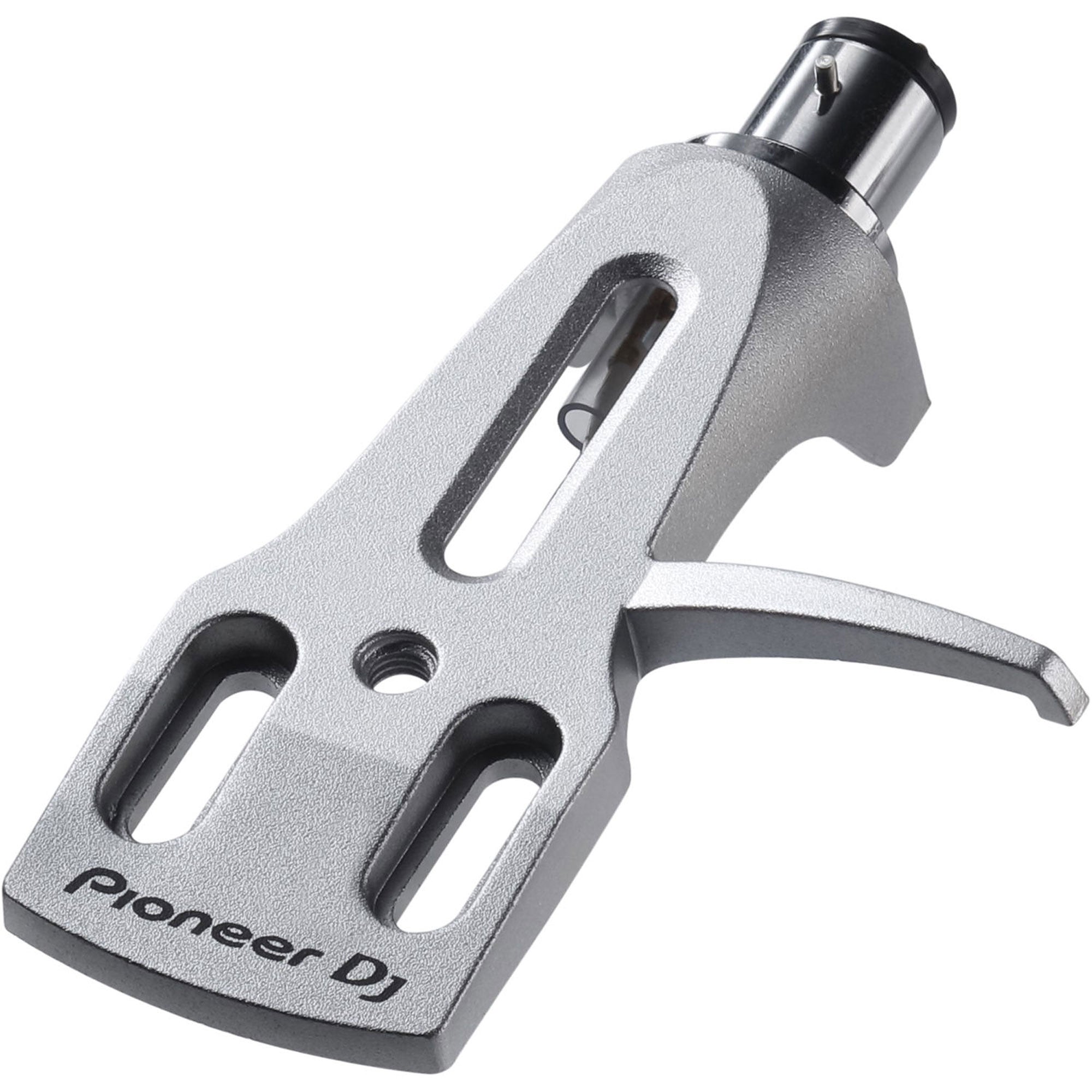 Pioneer DJ PC-HS01-S Headshell for PLX-Series Turntables (Silver)