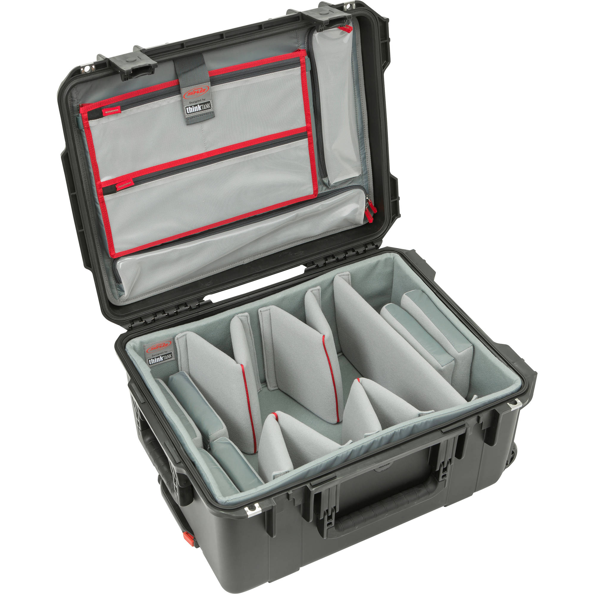SKB 3i-2015-10DL iSeries Waterproof Case (Think Tank Video Dividers & Lid Organizer)