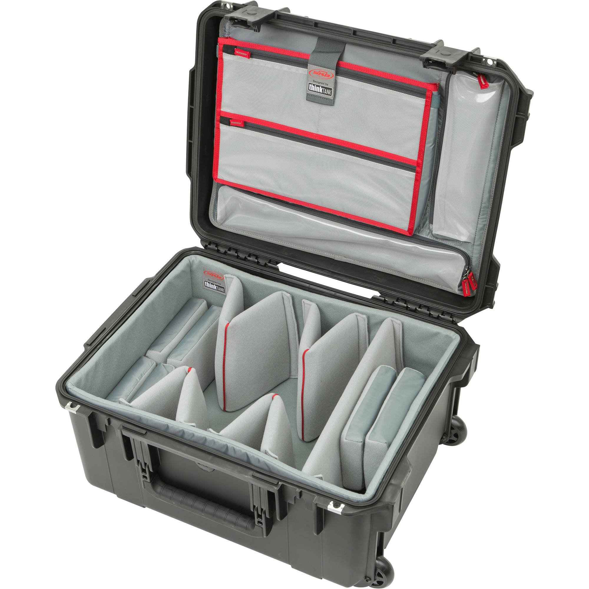 SKB 3i-2015-10DL iSeries Waterproof Case (Think Tank Video Dividers & Lid Organizer)