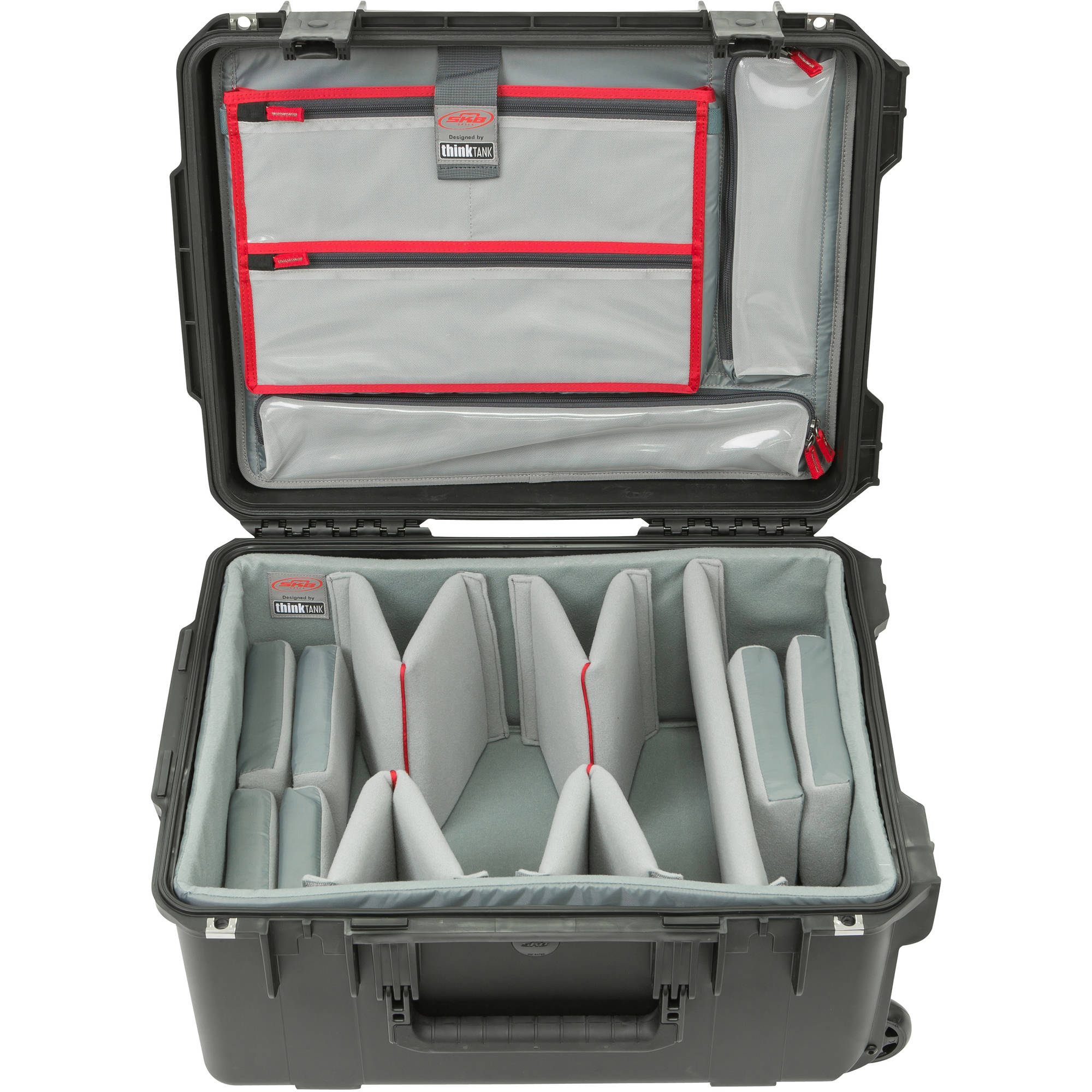 SKB 3i-2015-10DL iSeries Waterproof Case (Think Tank Video Dividers & Lid Organizer)