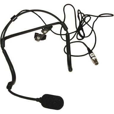 Electro-Voice WPHS-746 Special Projects Waterproof Headworn Condenser Microphone with TA4F Connector