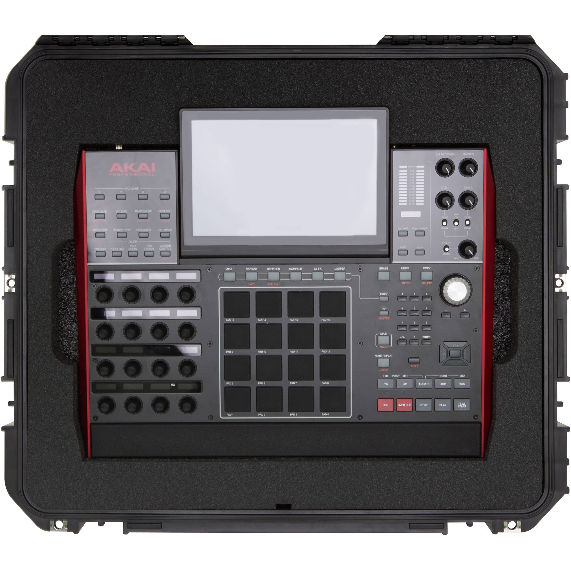 SKB 3i2421-7MPCX iSeries Waterproof Case for Akai MPC X Sampler/Sequencer