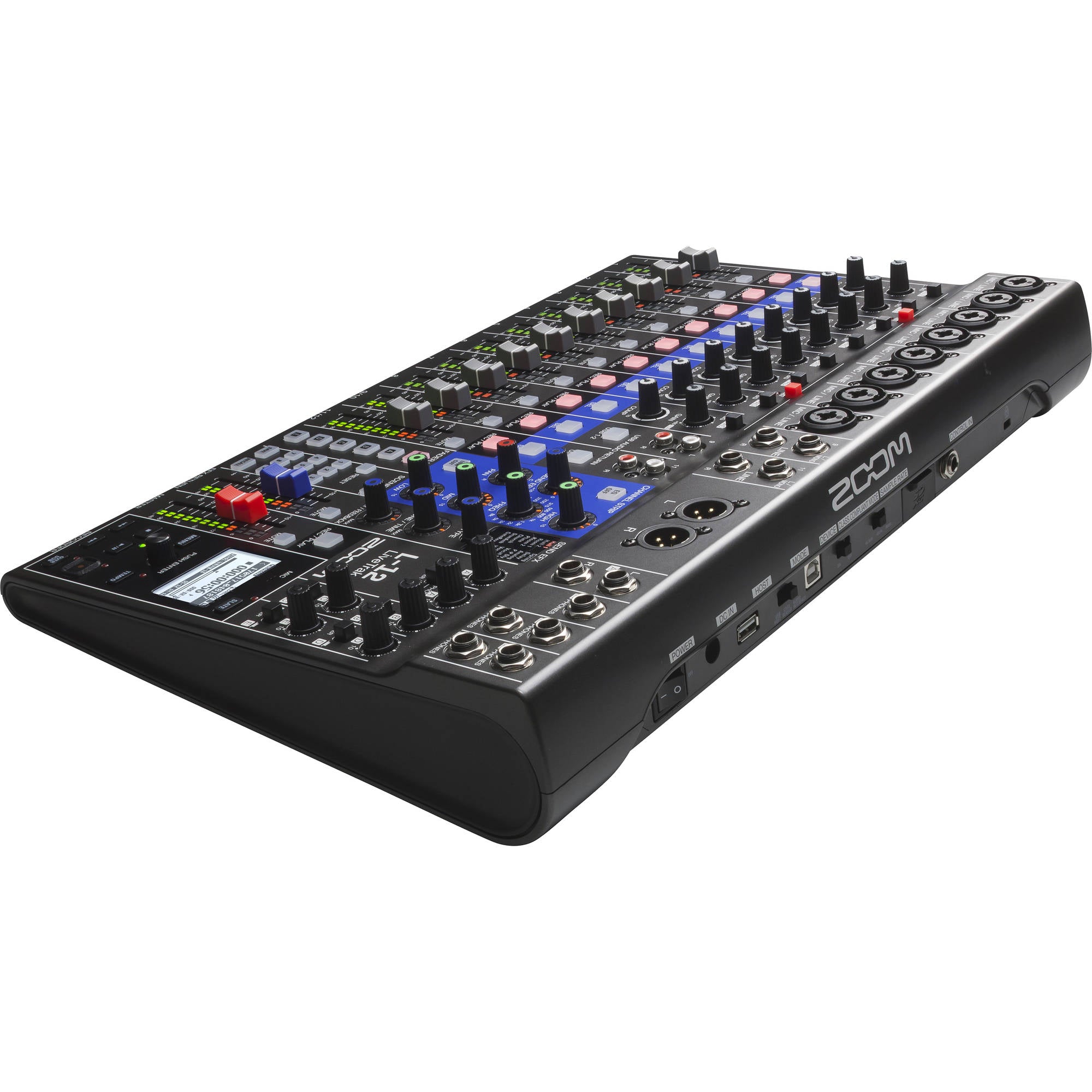 Zoom LiveTrak L-12 12-Channel Digital Mixer and Multitrack Recorder