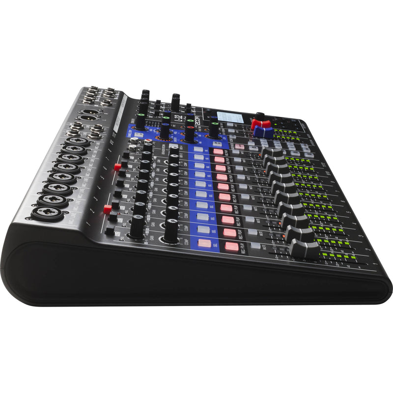 Zoom LiveTrak L-12 12-Channel Digital Mixer and Multitrack Recorder