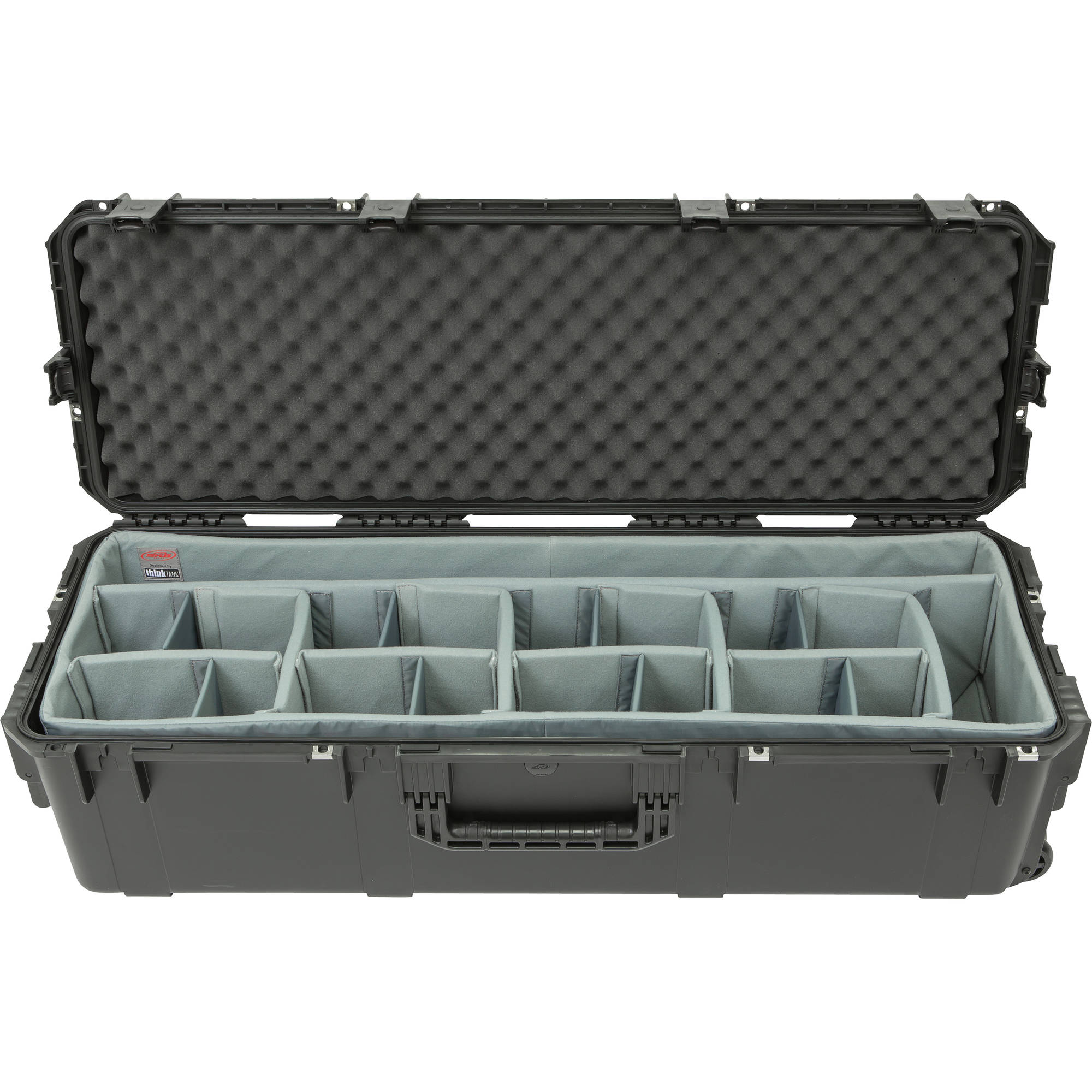 SKB 3i-4213-12DT iSeries Waterproof Case with Wheels (Think Tank Designed Dividers)