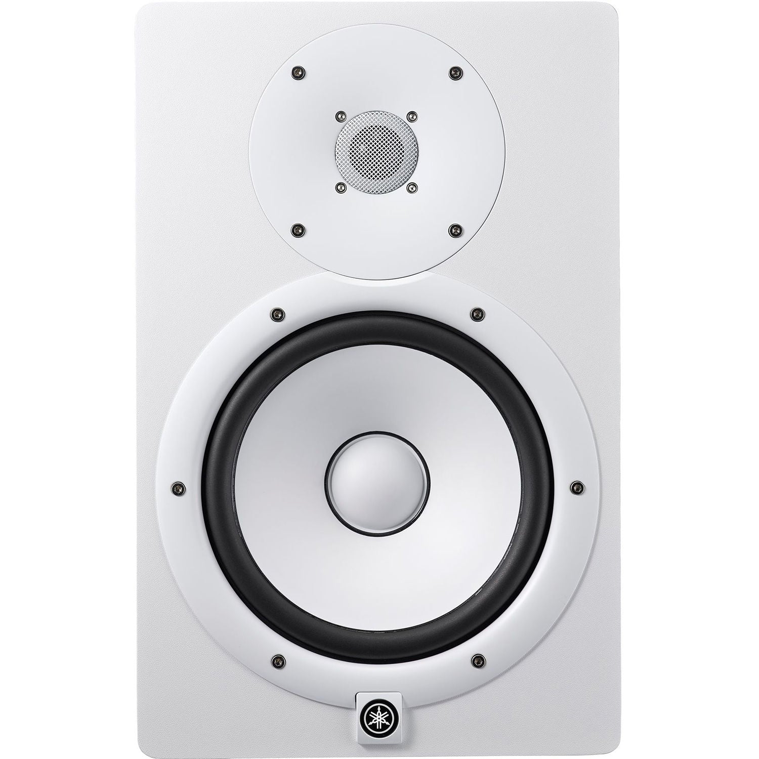 Yamaha HS8I 2-Way Bi-Amp Powered Studio Monitor (Single, White)