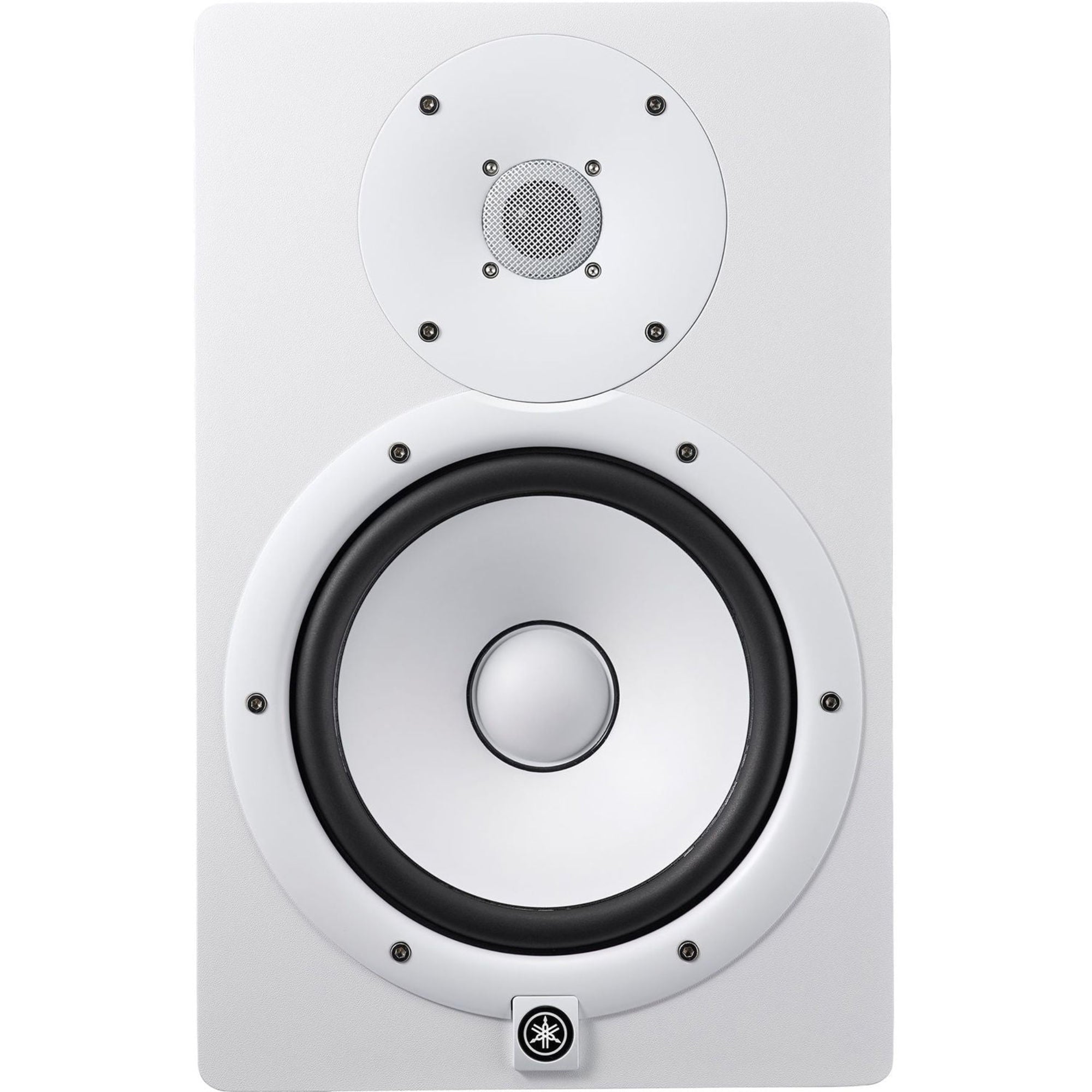 Yamaha HS8I 2-Way Bi-Amp Powered Studio Monitor (Single, White)