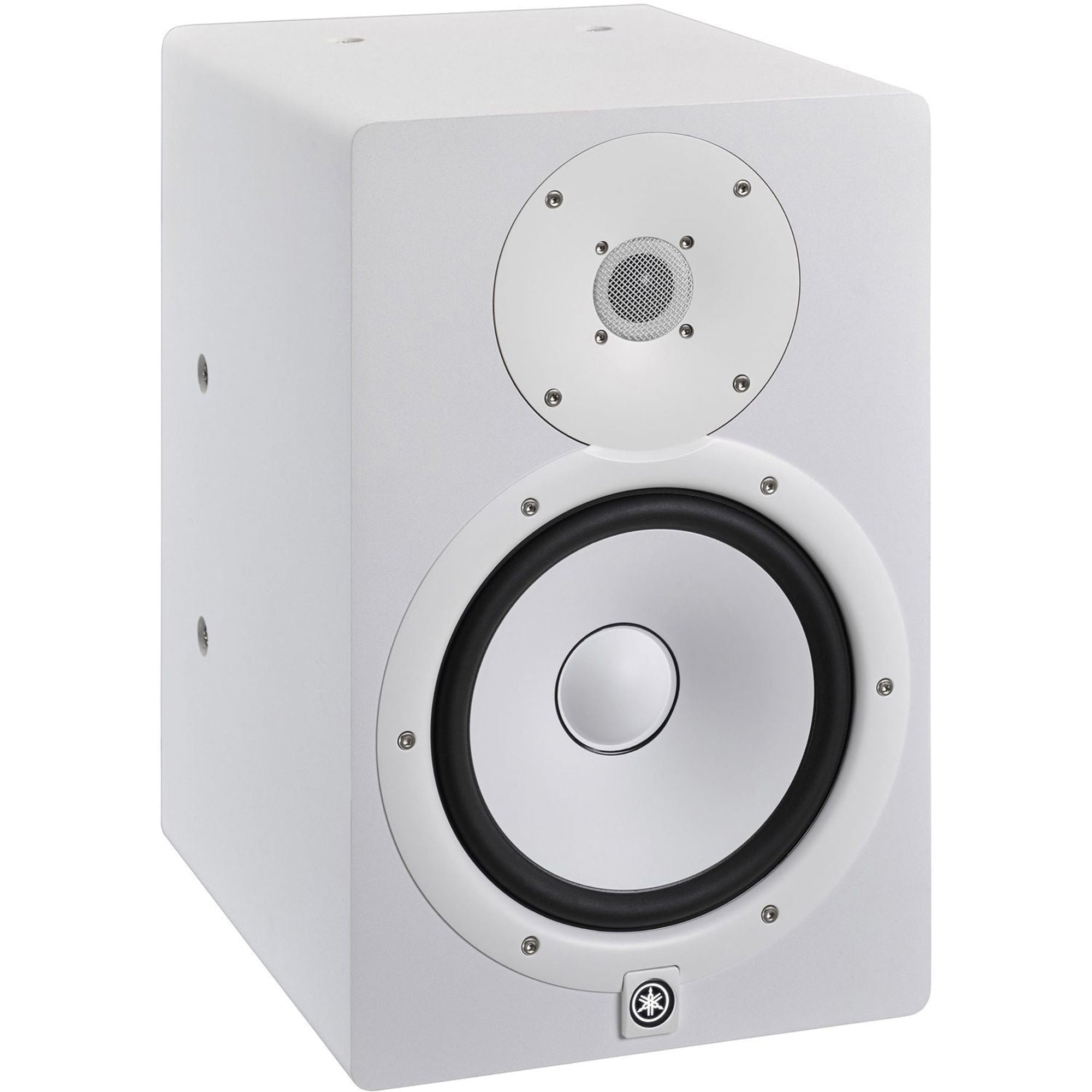 Yamaha HS8I 2-Way Bi-Amp Powered Studio Monitor (Single, White)