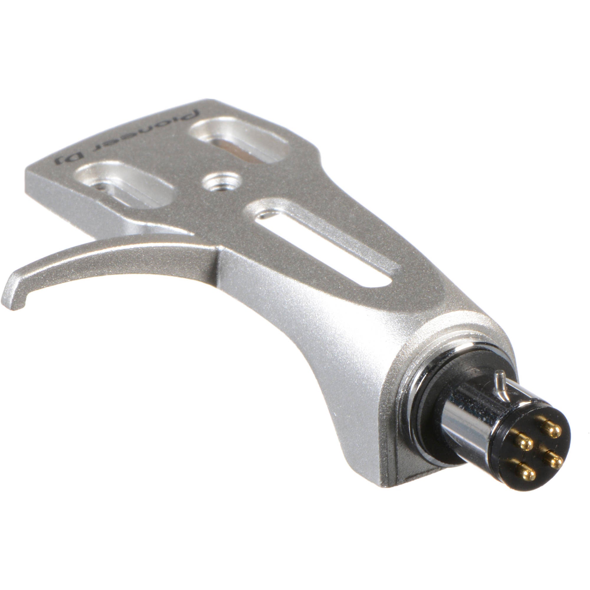 Pioneer DJ PC-HS01-S Headshell for PLX-Series Turntables (Silver)
