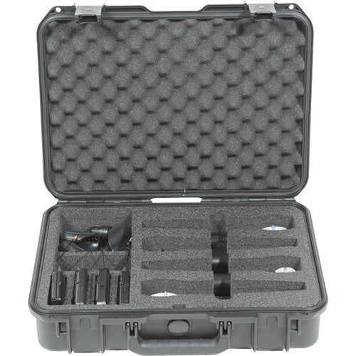 SKB 3i-1813-5WMC iSeries Waterproof Wireless Four Mic Case