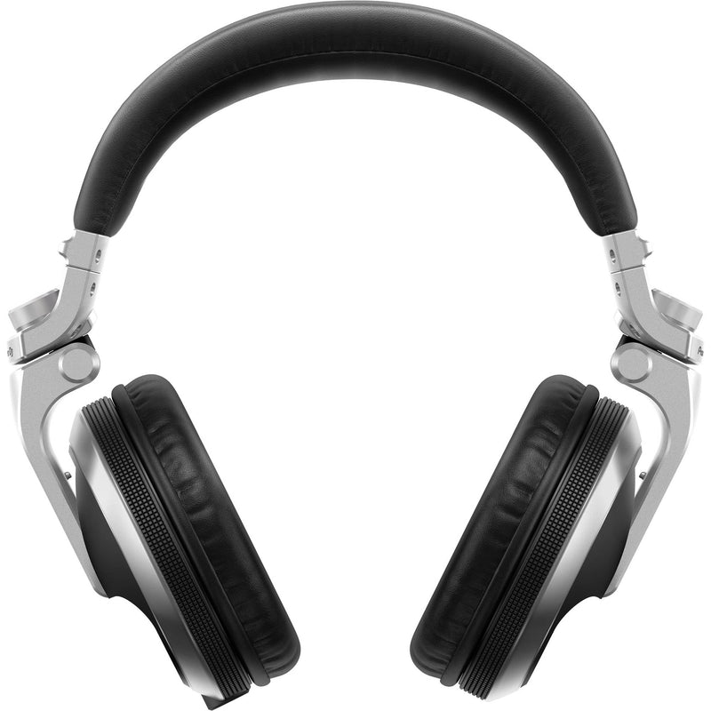 Pioneer DJ HDJ-X5 Over-Ear DJ Headphones (Silver)