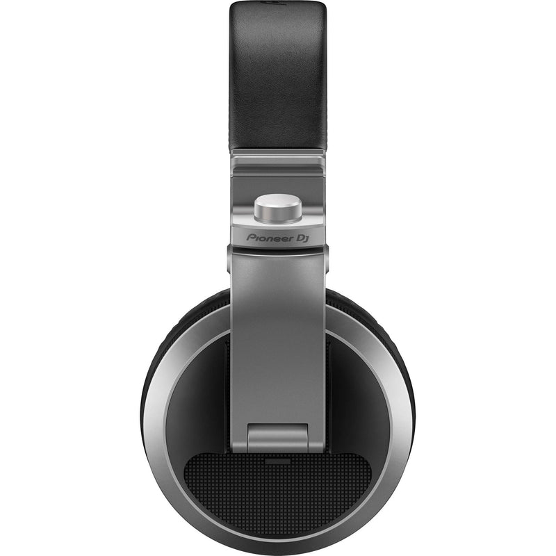 Pioneer DJ HDJ-X5 Over-Ear DJ Headphones (Silver)