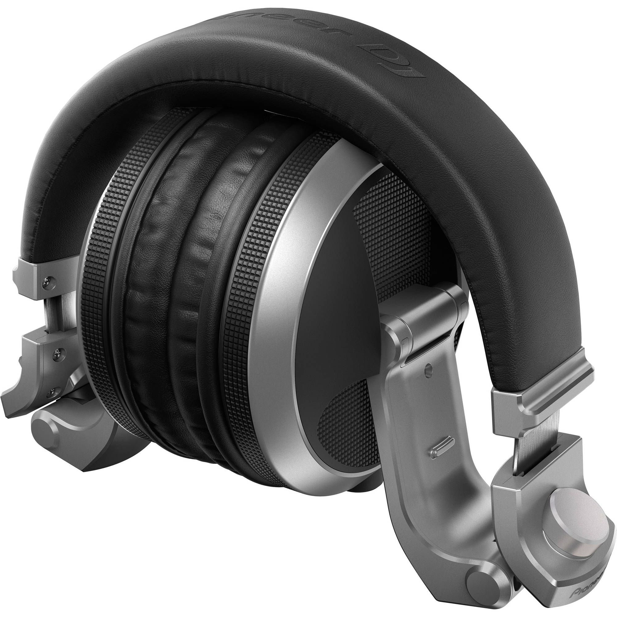 Pioneer DJ HDJ-X5 Over-Ear DJ Headphones (Silver)