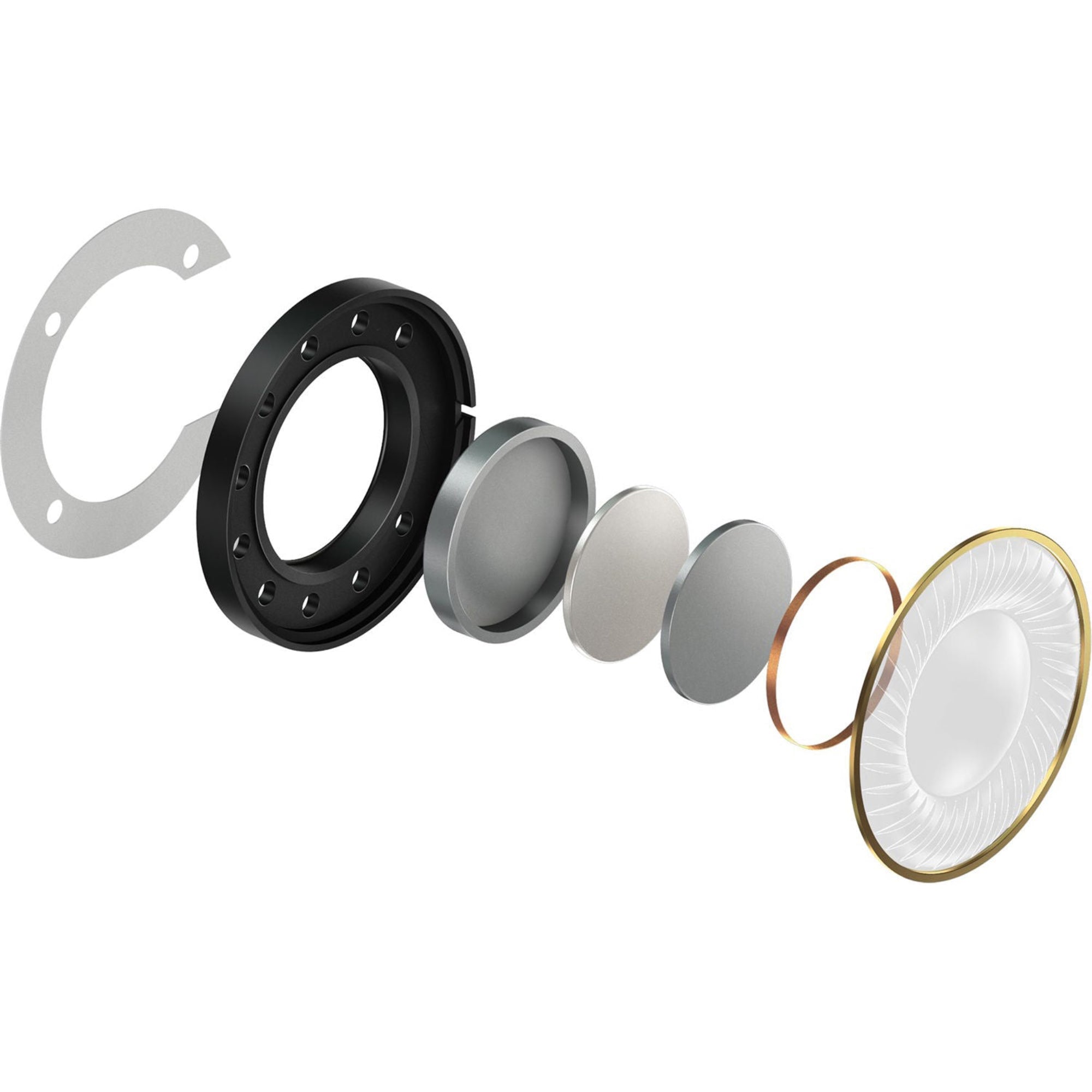 Pioneer DJ HDJ-X5 Over-Ear DJ Headphones (Silver)