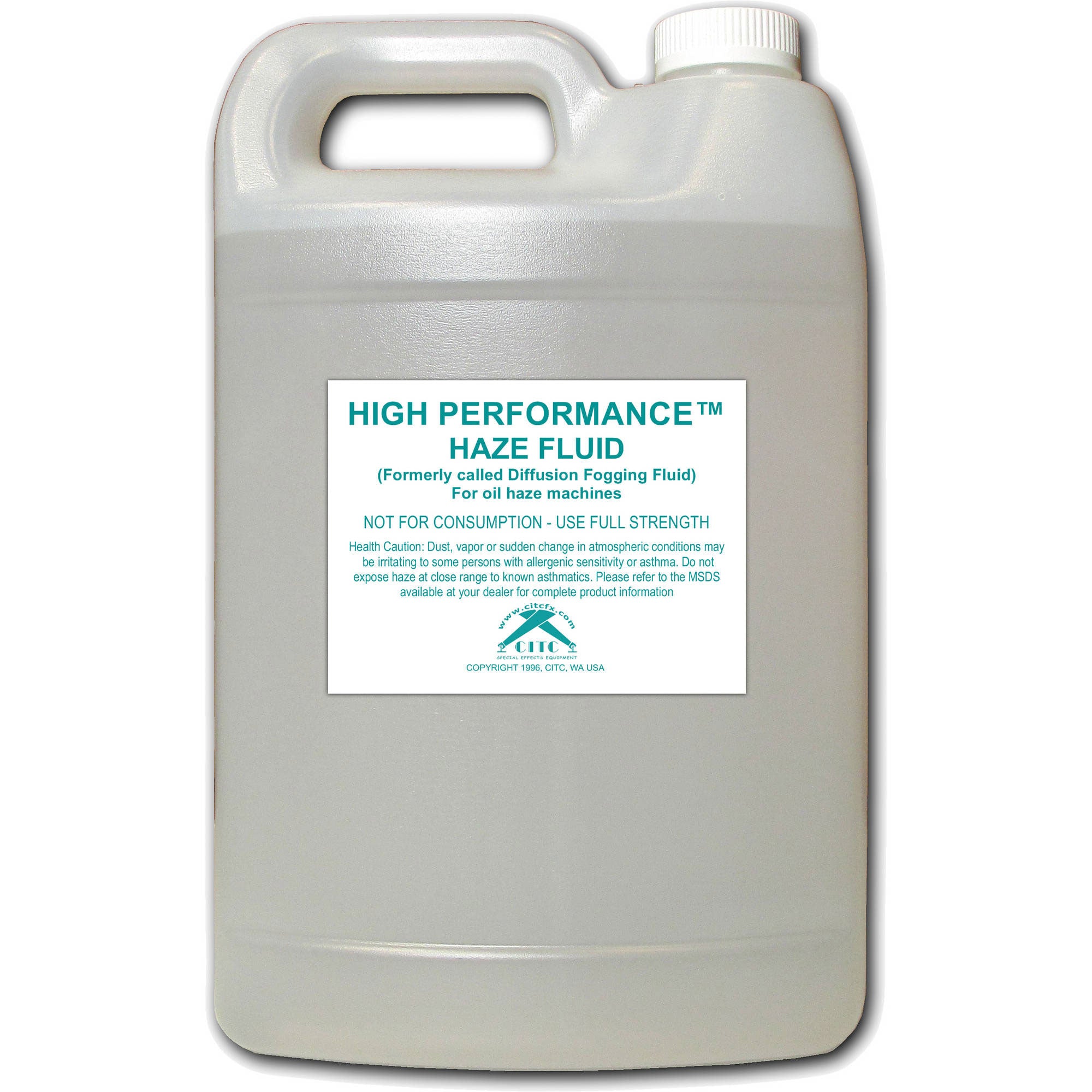 CITC 150660 High-Performance Haze Fluid (1 Gallon)