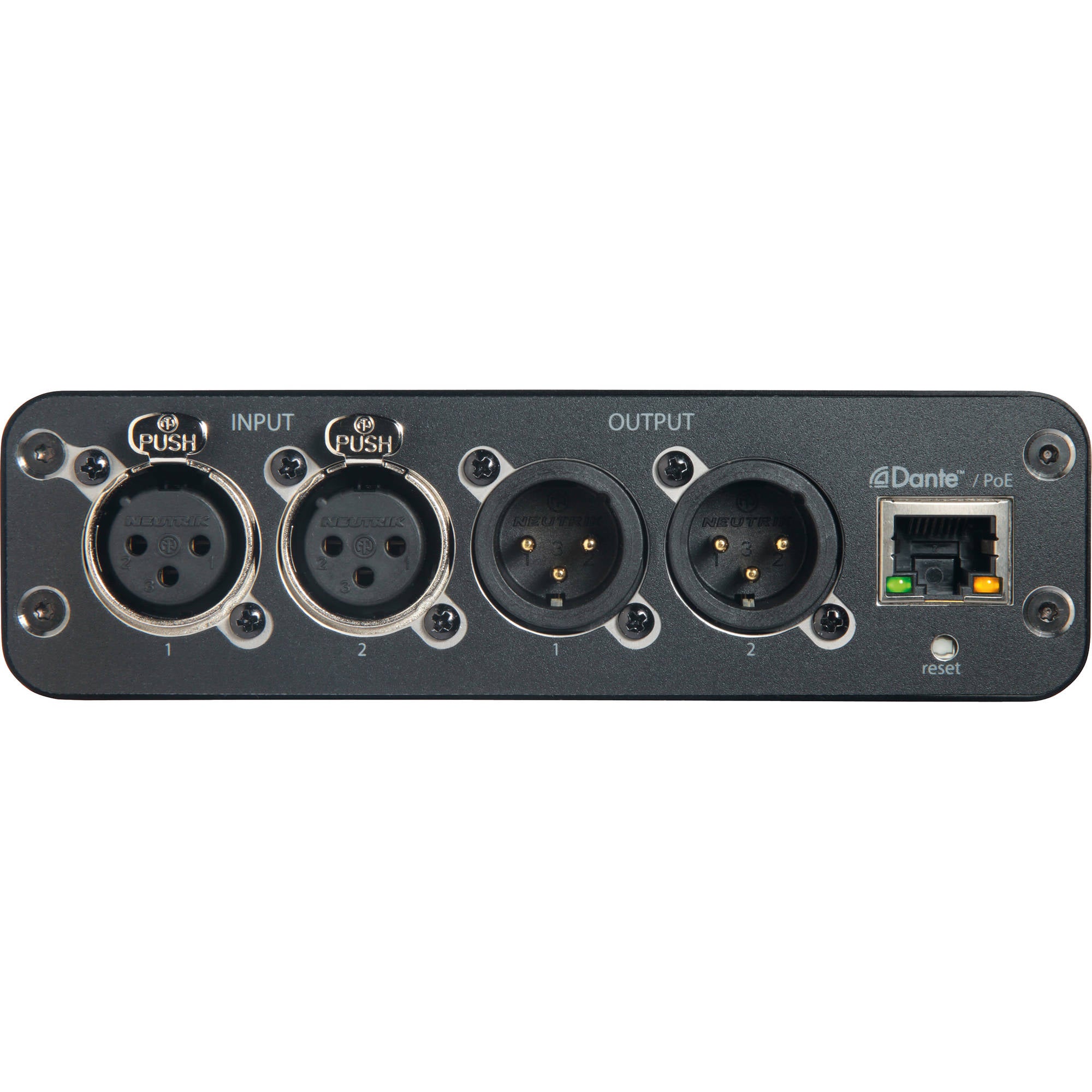 Shure ANI22-XLR 2-In/Out Dante Audio Network Interface (XLR Connectors)