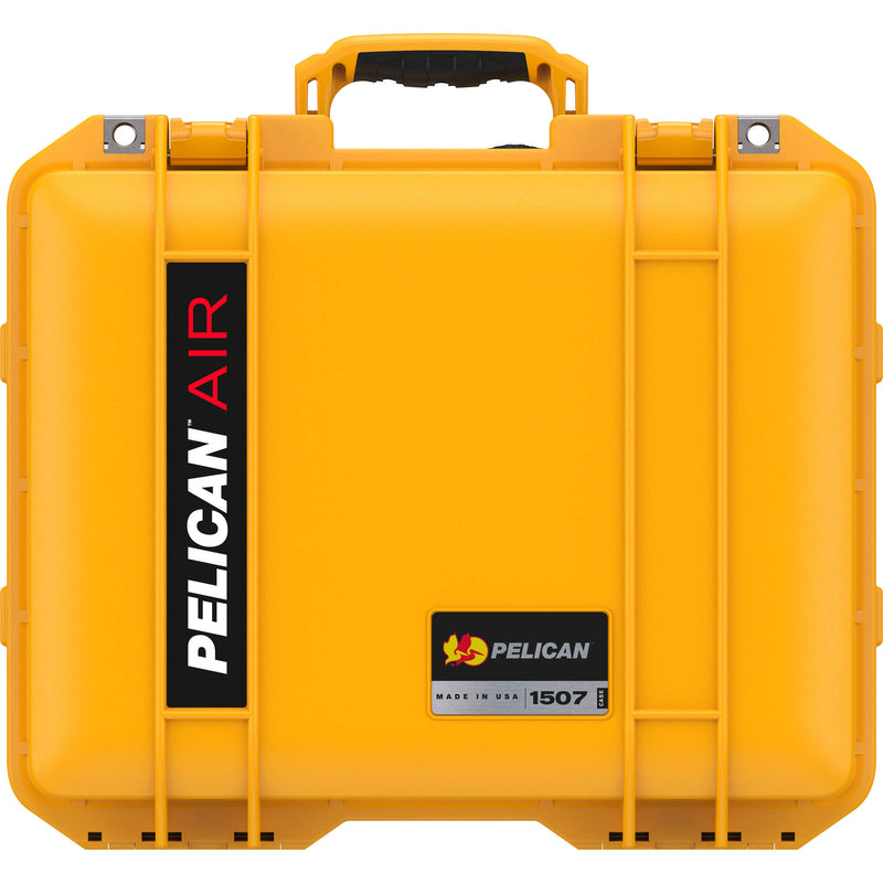 Pelican 1507 Air Case without Foam (Yellow)