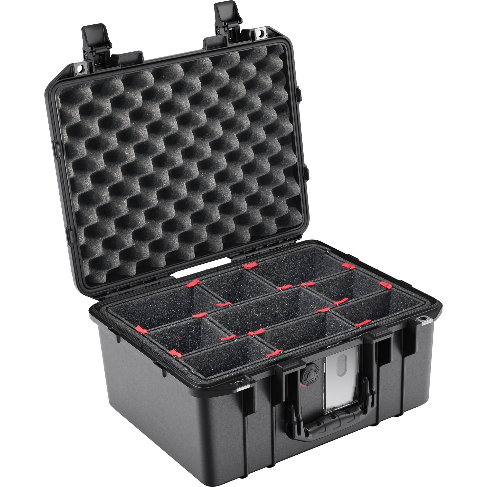 Pelican 1507 Air Case with TrekPak Divider System (Black)