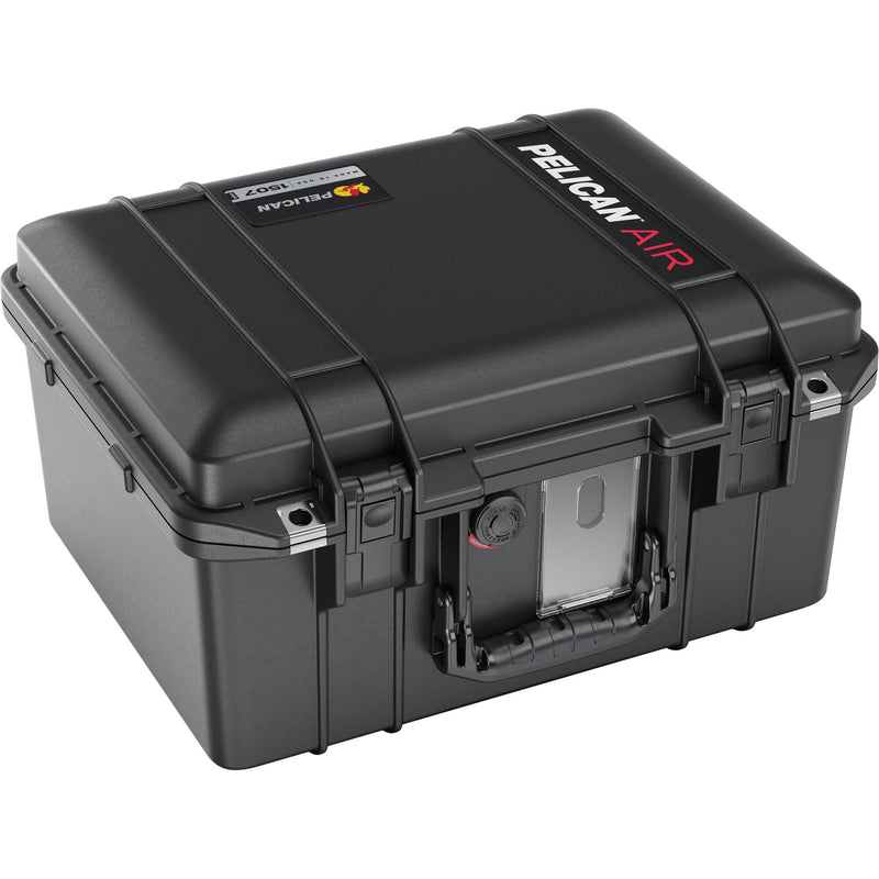 Pelican 1507 Air Case with Padded Dividers (Black)