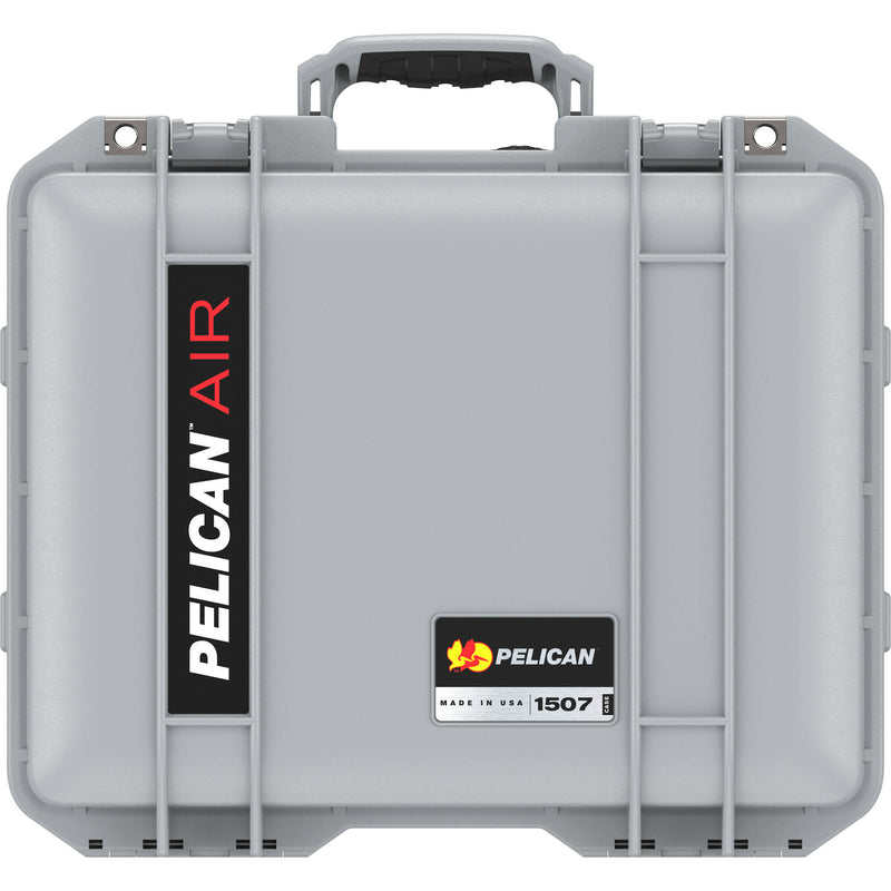 Pelican 1507 Air Case with Foam (Silver)