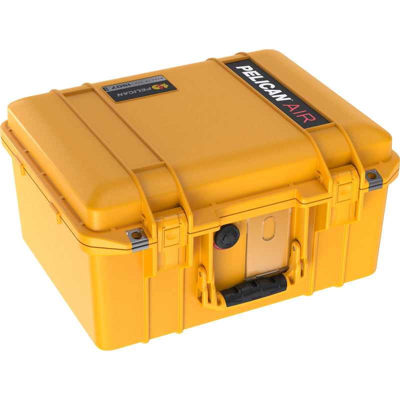 Pelican 1507 Air Case with Foam (Yellow)