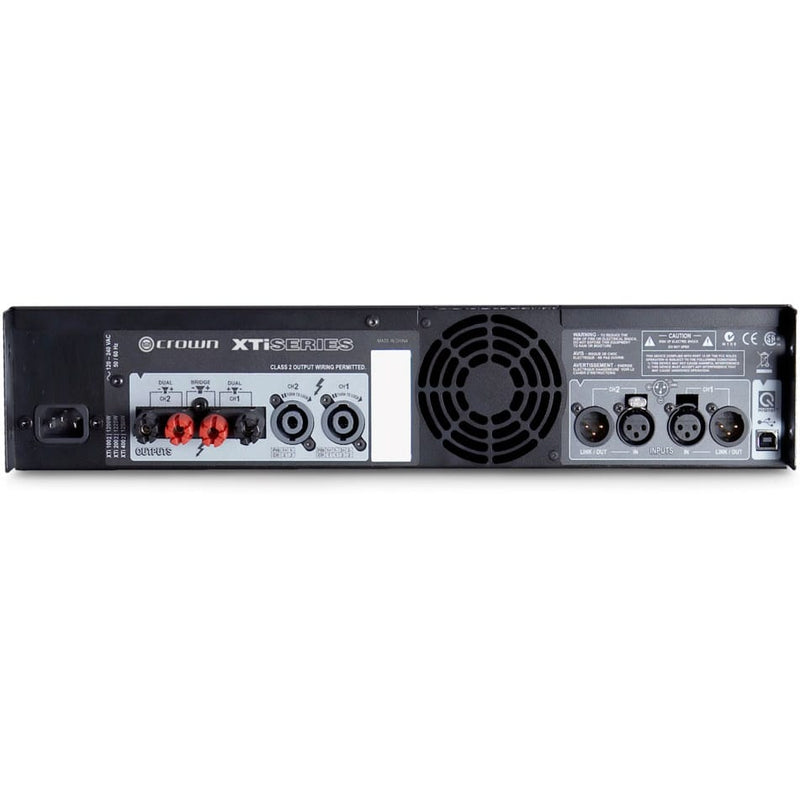 Crown XTi 6002 Power Amplifier (2100W x 2)
