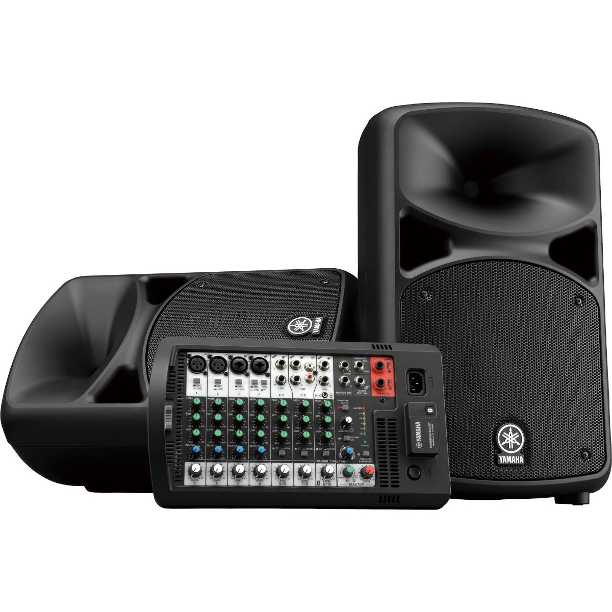 Yamaha STAGEPAS 600BT Portable PA System with Bluetooth