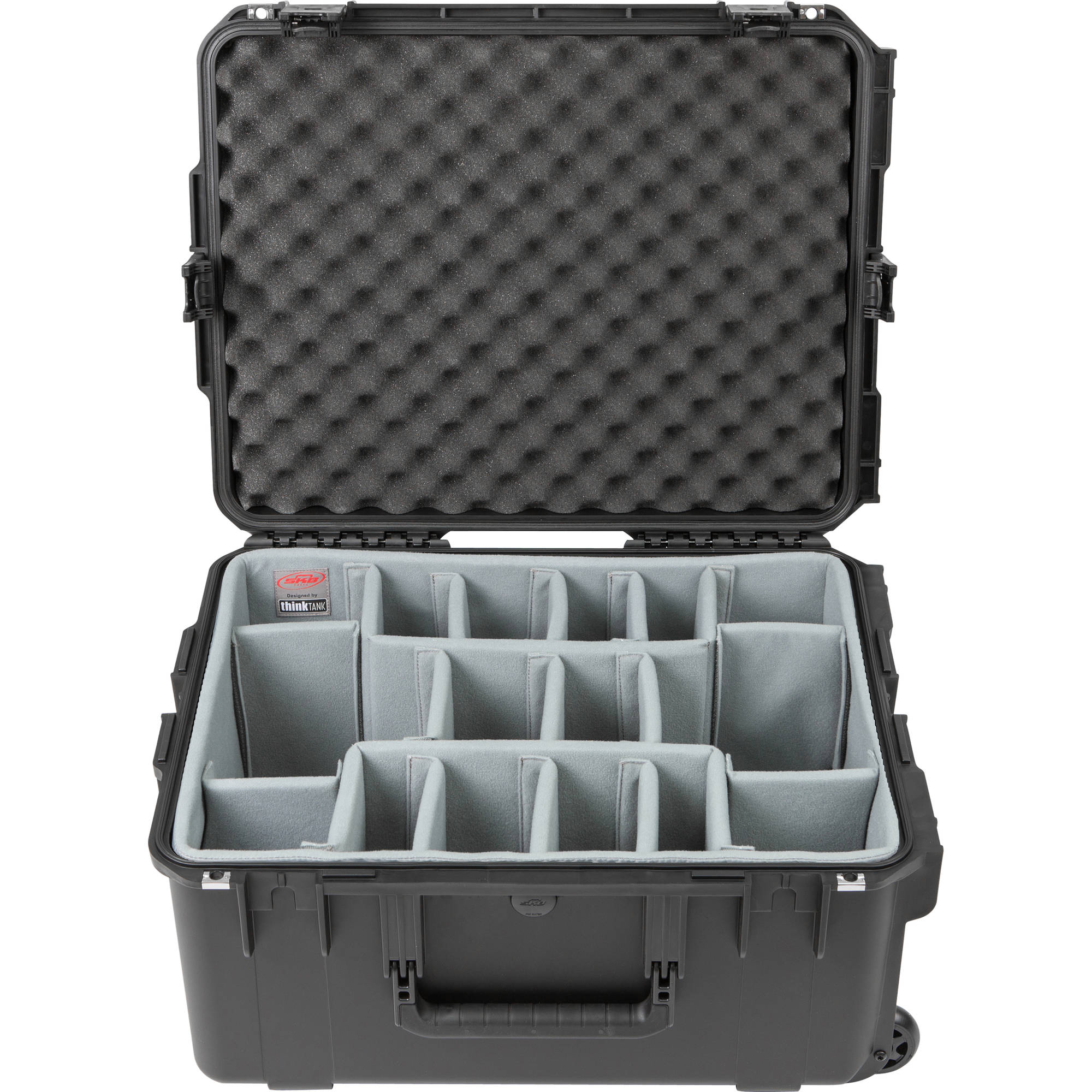 SKB 3i-2217-10PT iSeries Waterproof Case with Wheels (Think Tank Photo Dividers)