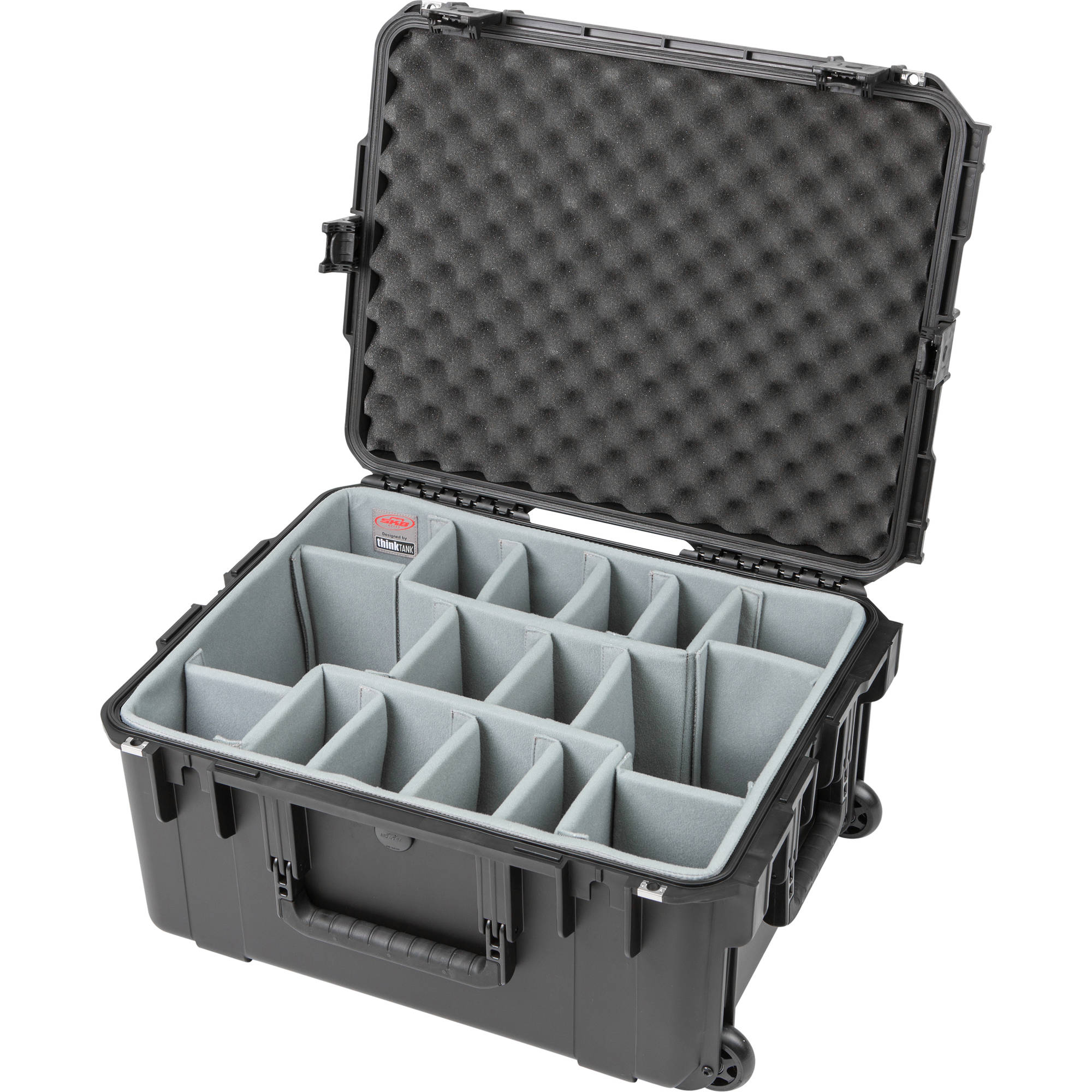 SKB 3i-2217-10PT iSeries Waterproof Case with Wheels (Think Tank Photo Dividers)