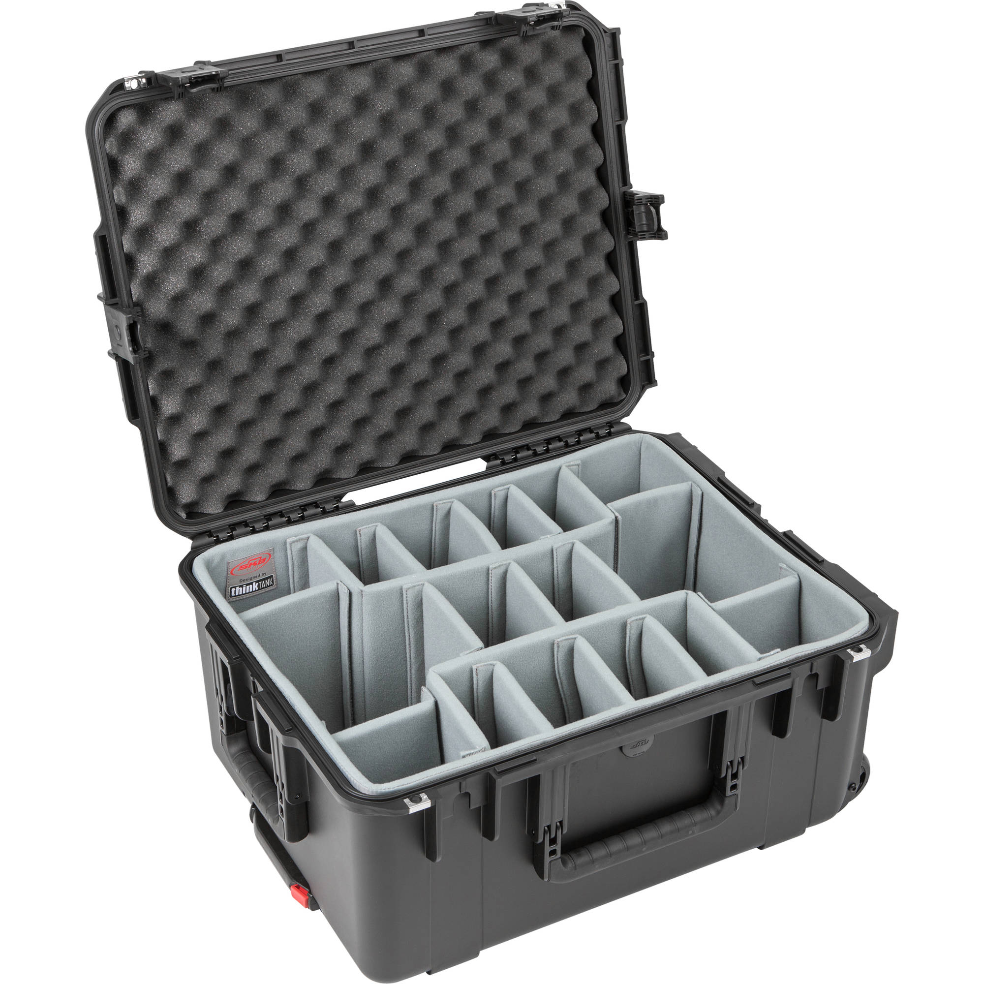 SKB 3i-2217-10PT iSeries Waterproof Case with Wheels (Think Tank Photo Dividers)