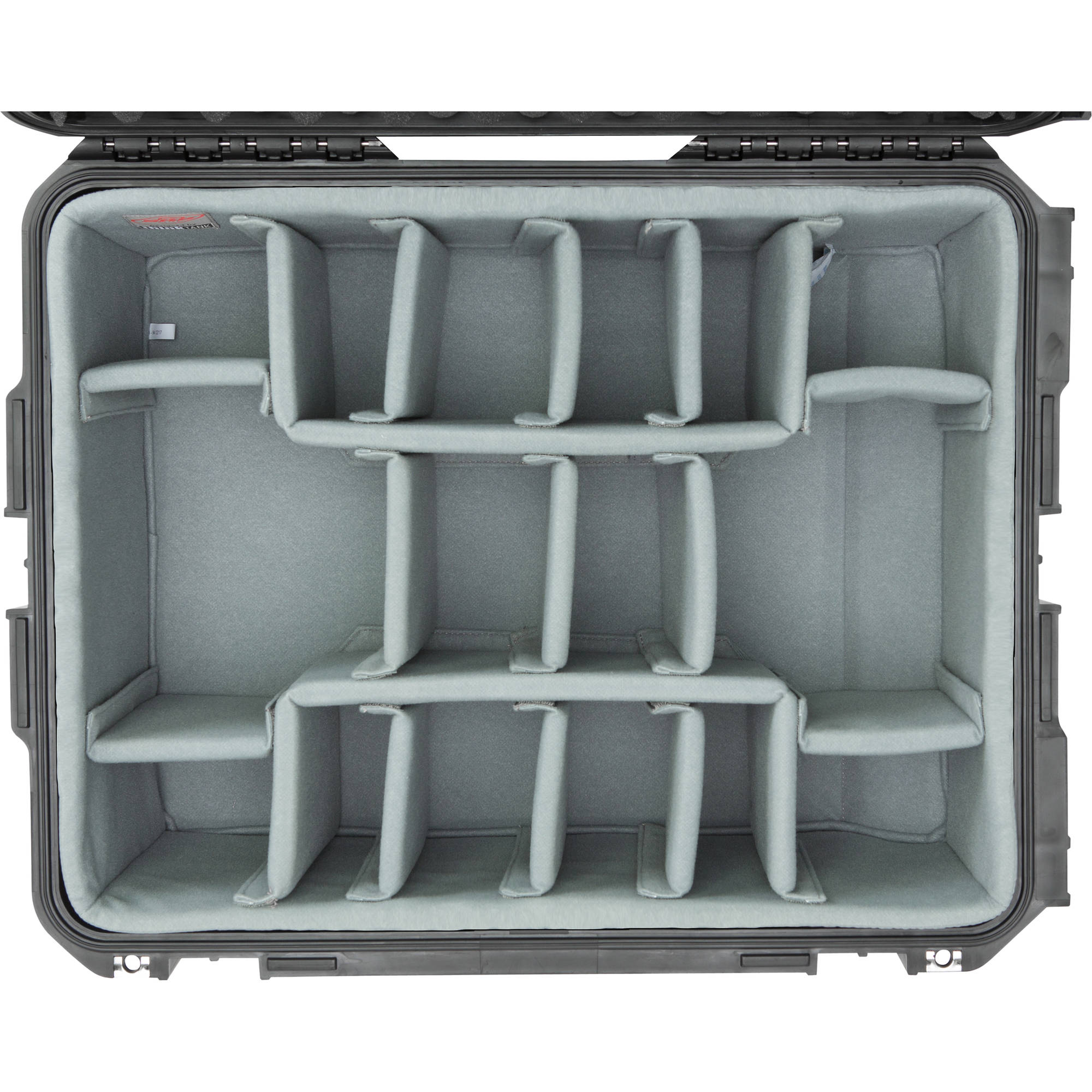 SKB 3i-2217-10PL iSeries Waterproof Case (Think Tank Designed Photo Dividers & Lid Organizer)